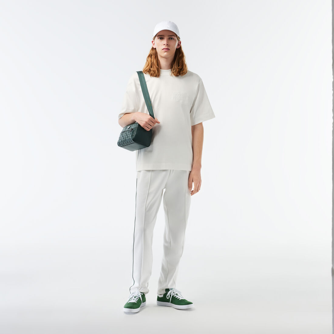 Embroidered Loose Fit Cotton T-shirt Embroidered Loose Fit Cotton T-shirt