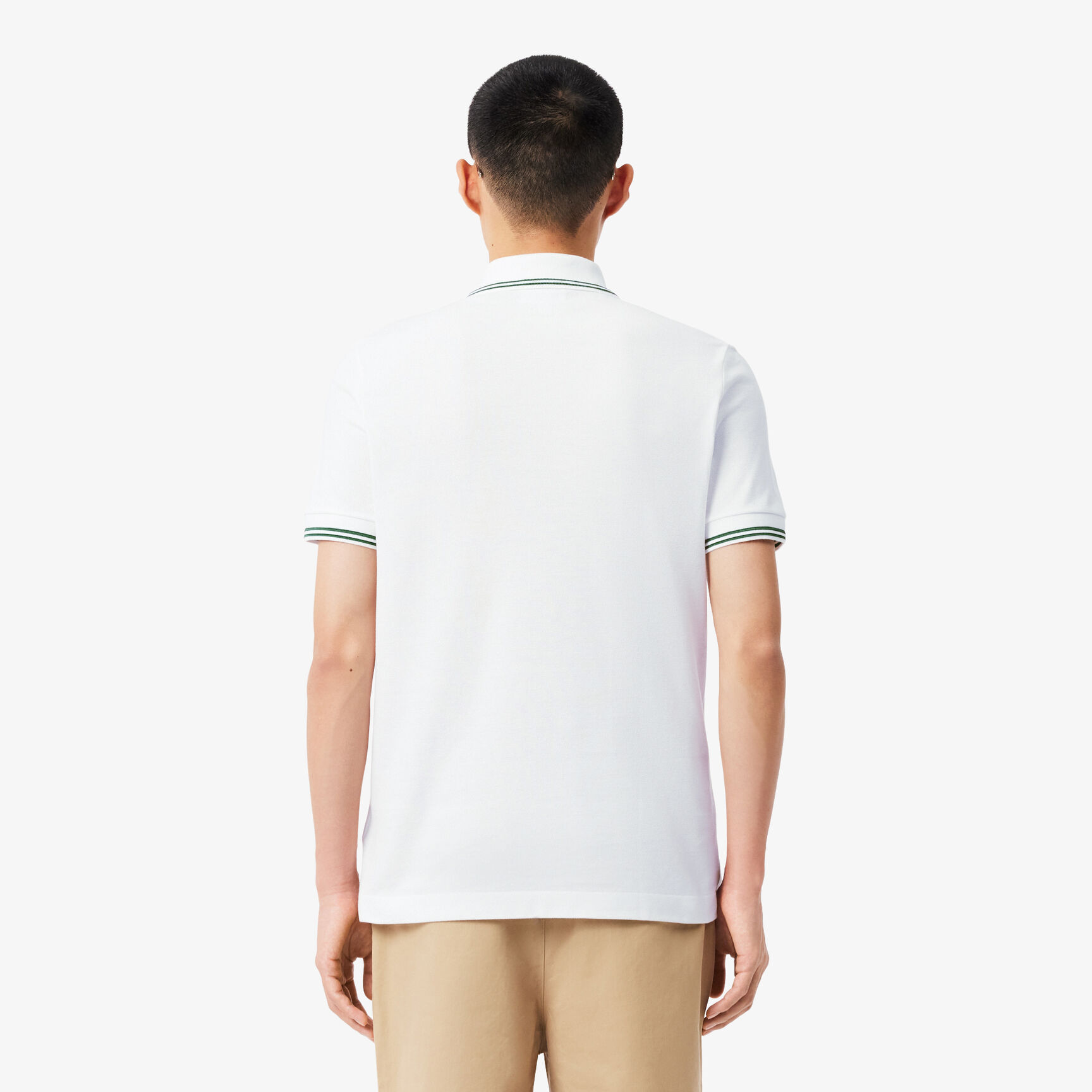 Regular Fit Trim Accent L.12.12 Polo Shirt