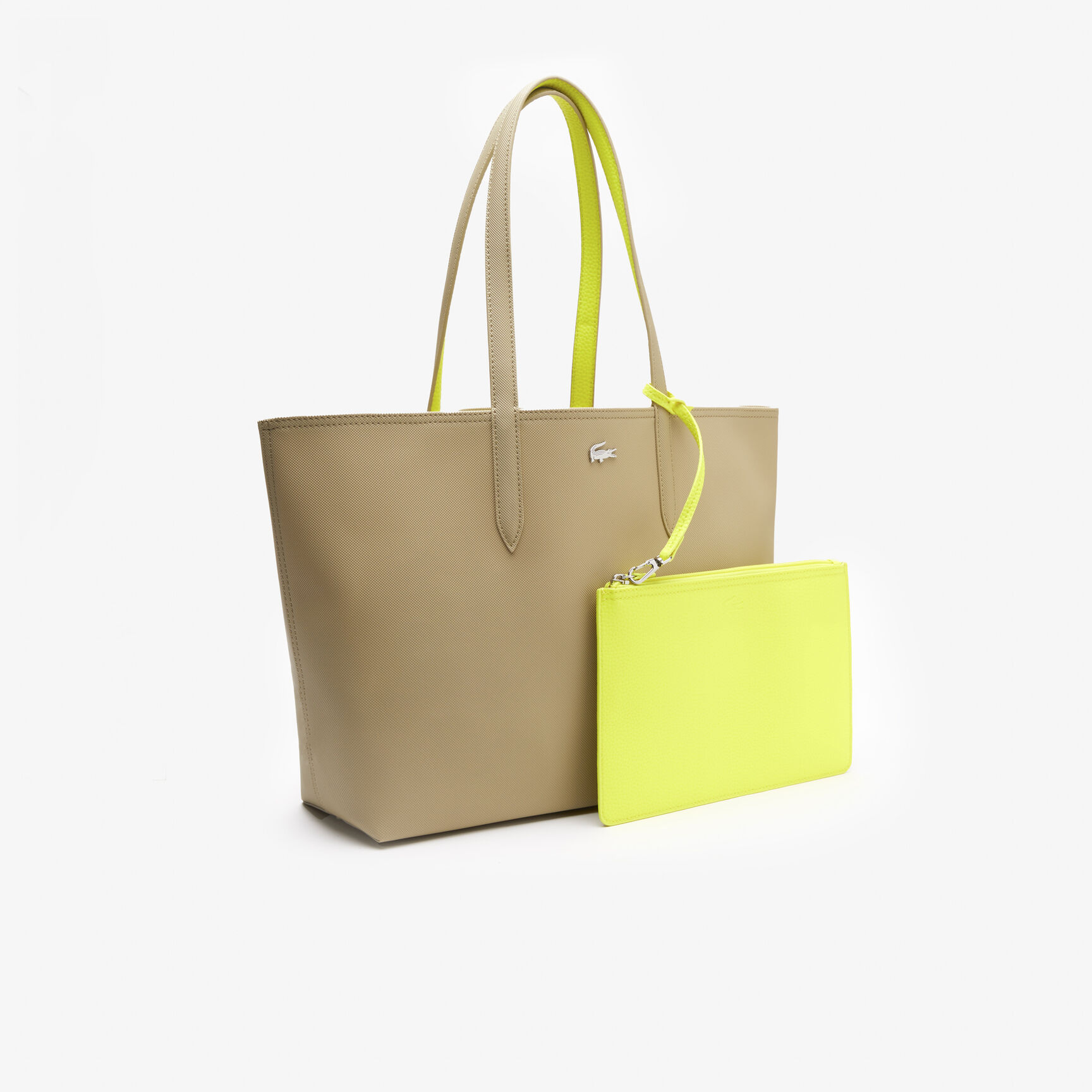 Anna Reversible Tote with Pouch