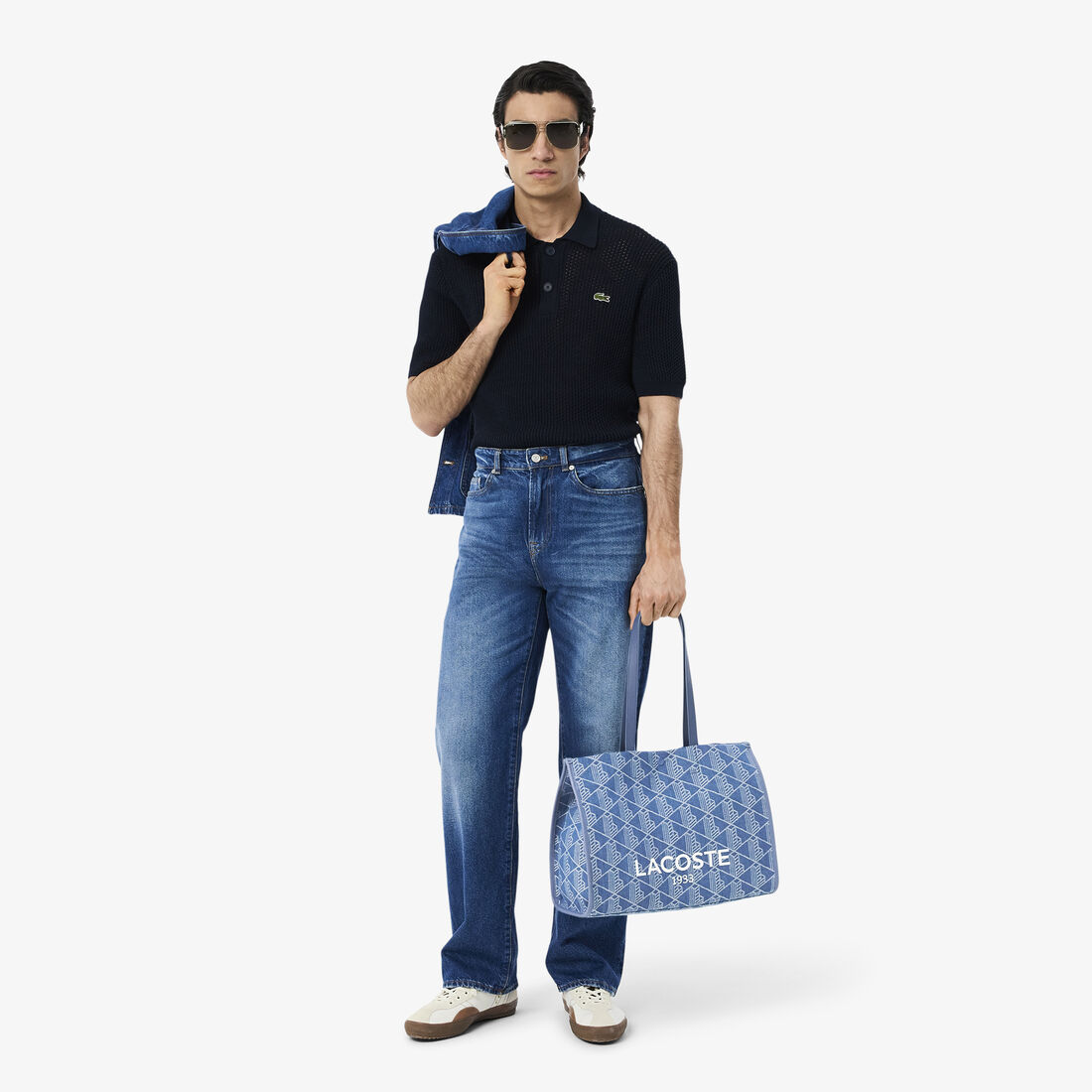 Large Heritage Jacquard Tote Large Heritage Jacquard Tote