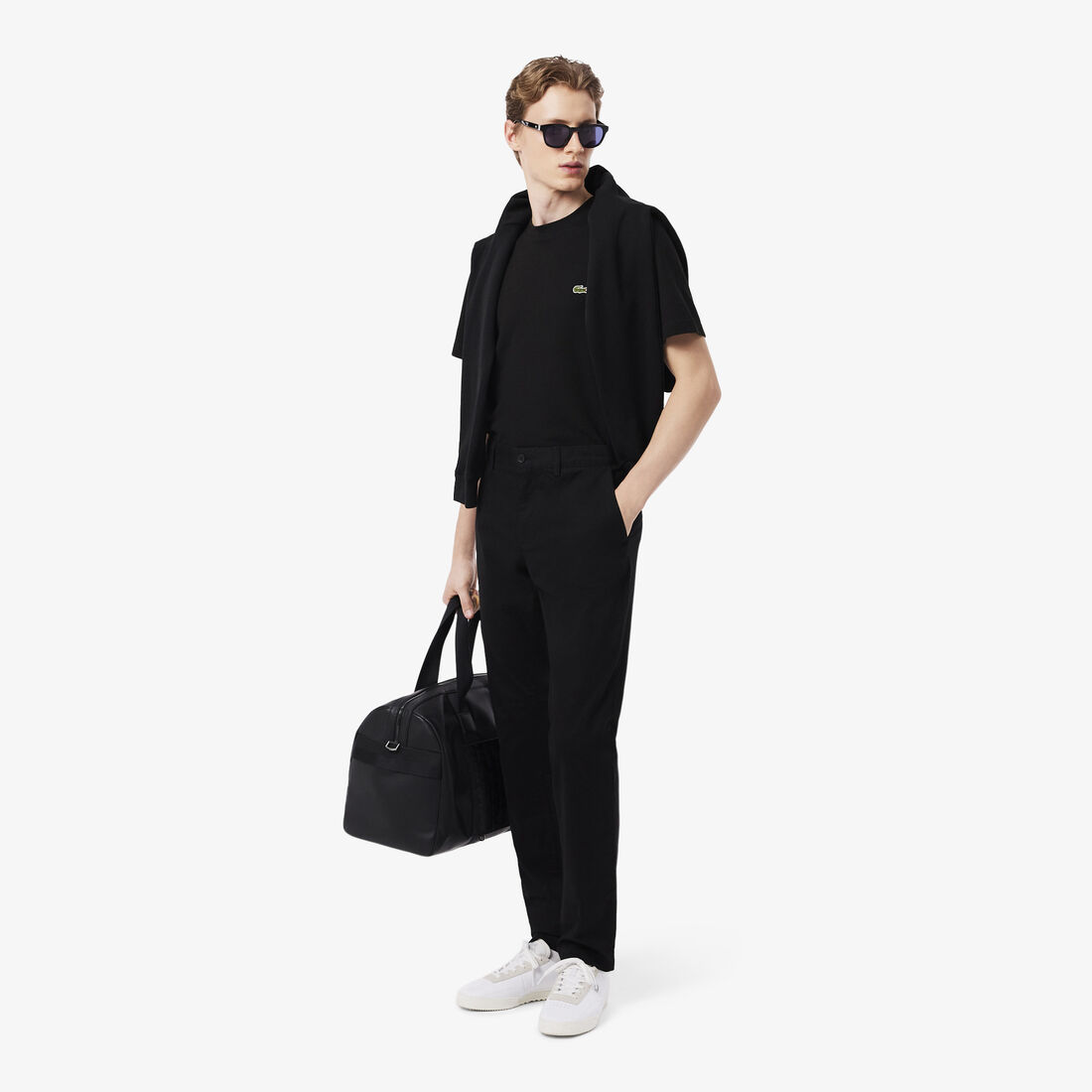 Heavy Cotton and Linen Pique T-shirt Heavy Cotton and Linen Pique T-shirt