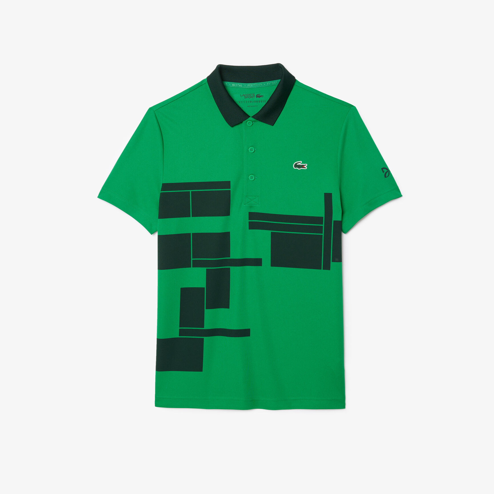 Lacoste Tennis x Novak Djokovic Fan Version Polo Shirt Lacoste Tennis x Novak Djokovic Fan Version Polo Shirt