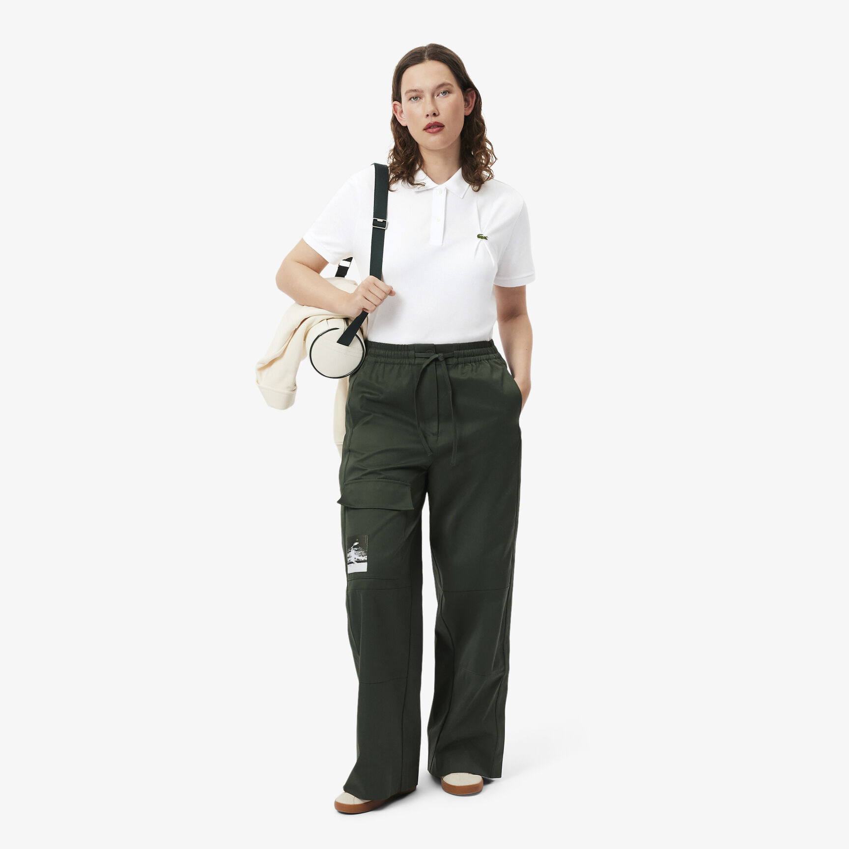 قميص بولو بيتي بيكيه ذو قصة عادية