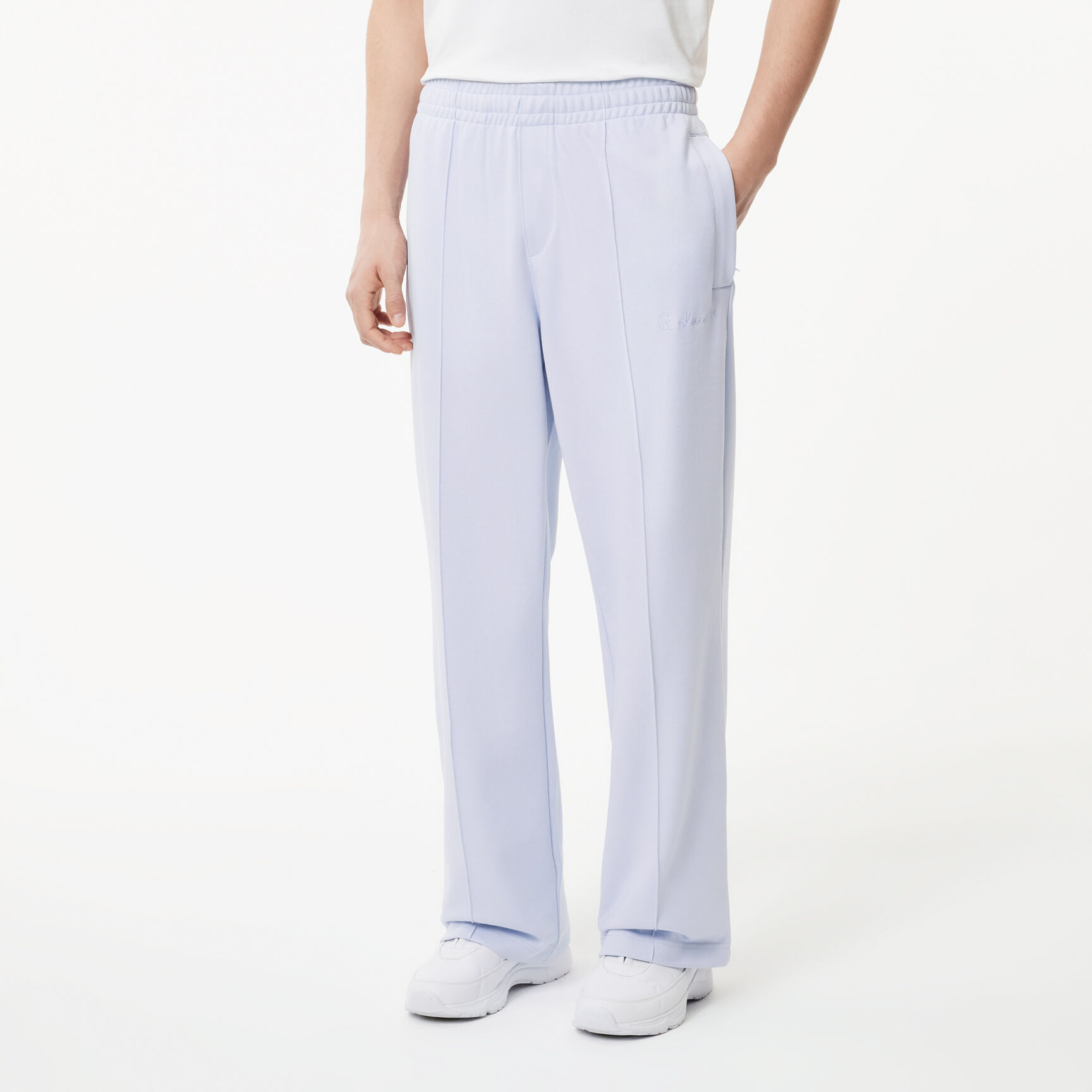 Loose Fit Interlock Track Pants Loose Fit Interlock Track Pants