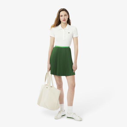 Short Pleated Skirt