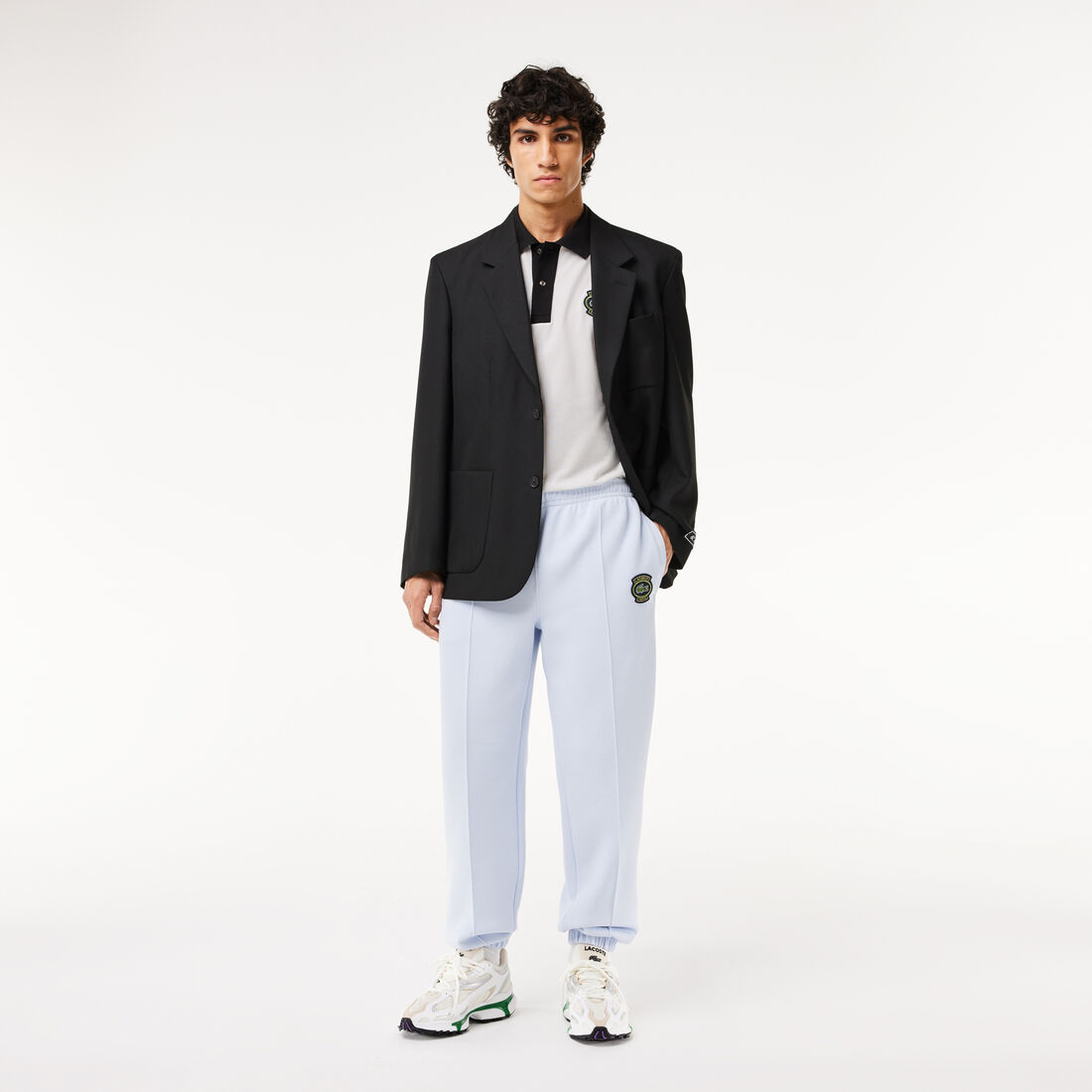 Original L.12.12 Lacoste Badge Polo Shirt Original L.12.12 Lacoste Badge Polo Shirt