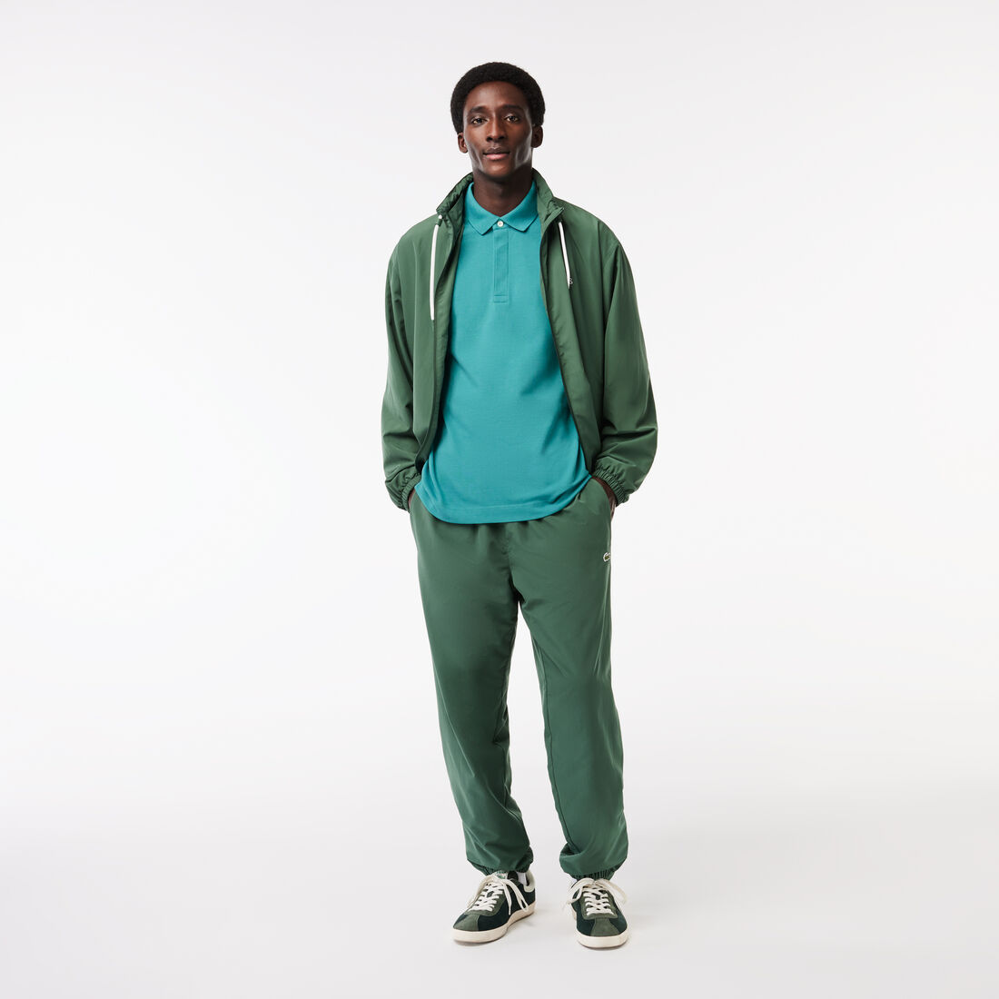 قميص بولو بيكيه باريسي بقصة عادية قميص بولو بيكيه باريسي بقصة عادية