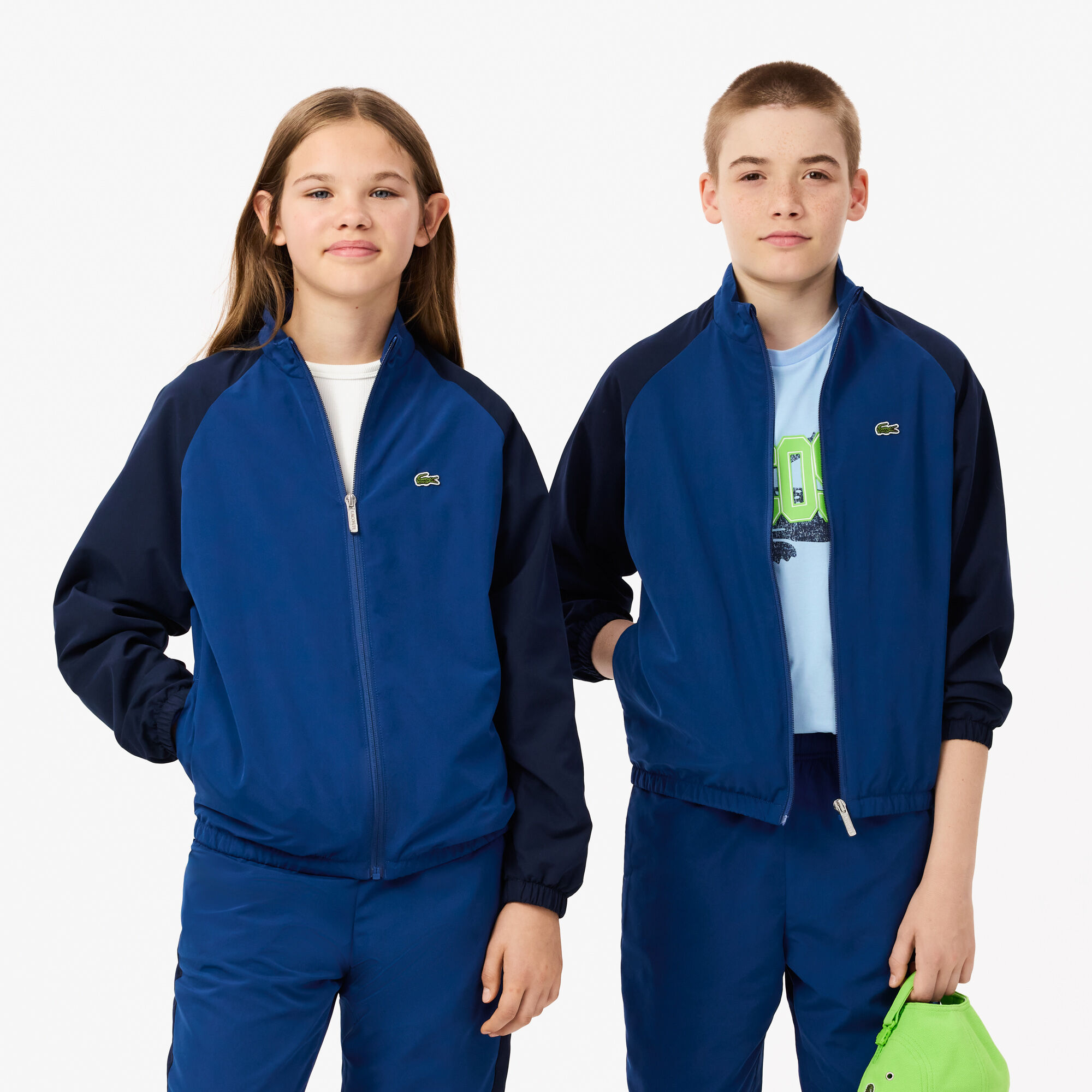Buy Color Block Track Jacket Lacoste QA