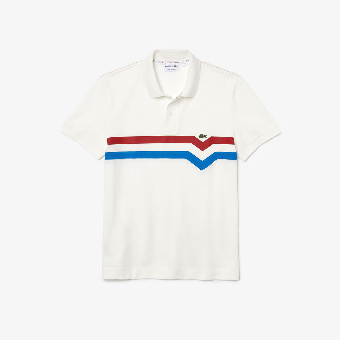 Men’s Lacoste Made In France Regular Fit Organic Cotton Polo Men’s Lacoste Made In France Regular Fit Organic Cotton Polo