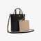 lacoste anna vertical reversible tote
