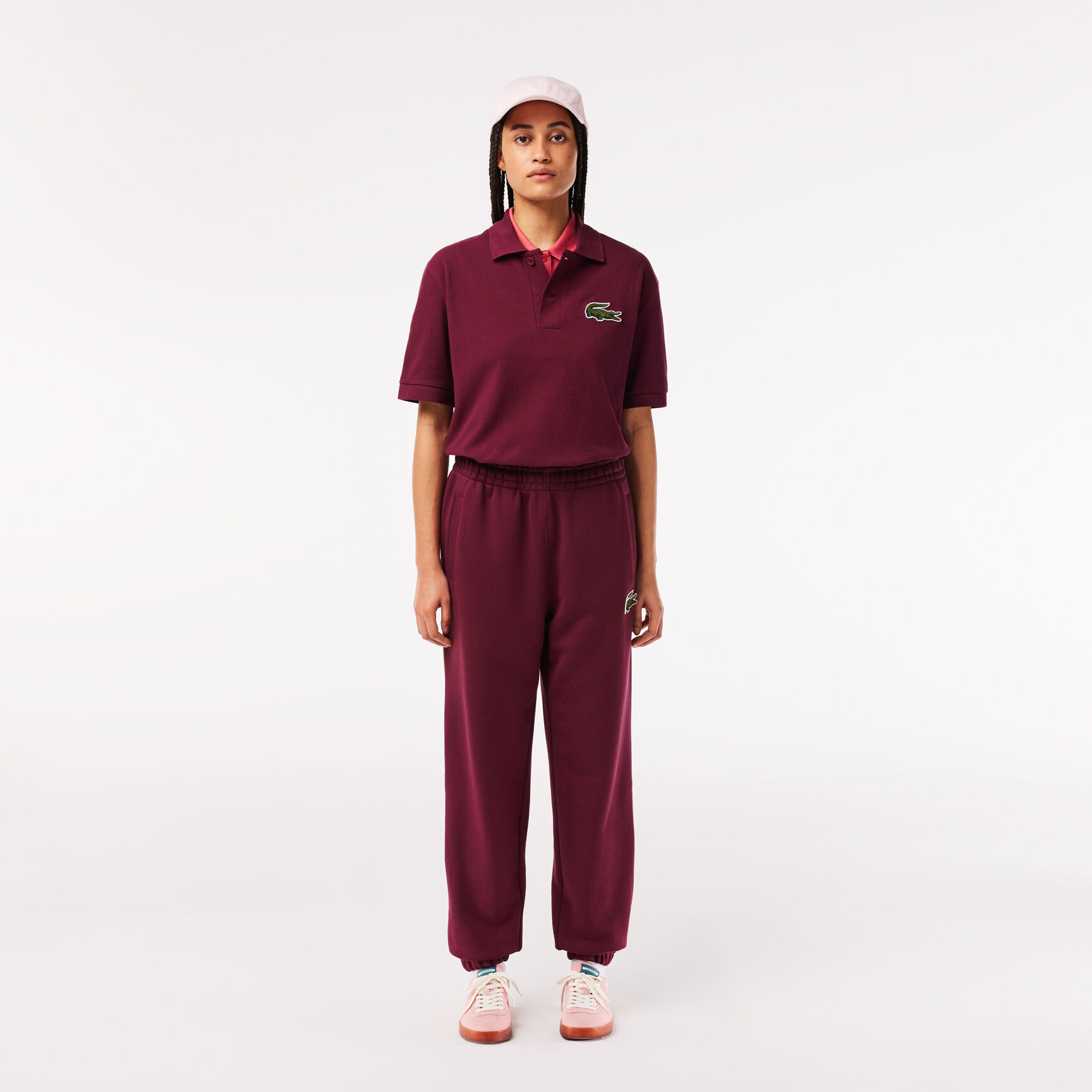 Original L.12.12 Loose fit 8's crocodile Polo Shirt Original L.12.12 Loose fit 8's crocodile Polo Shirt