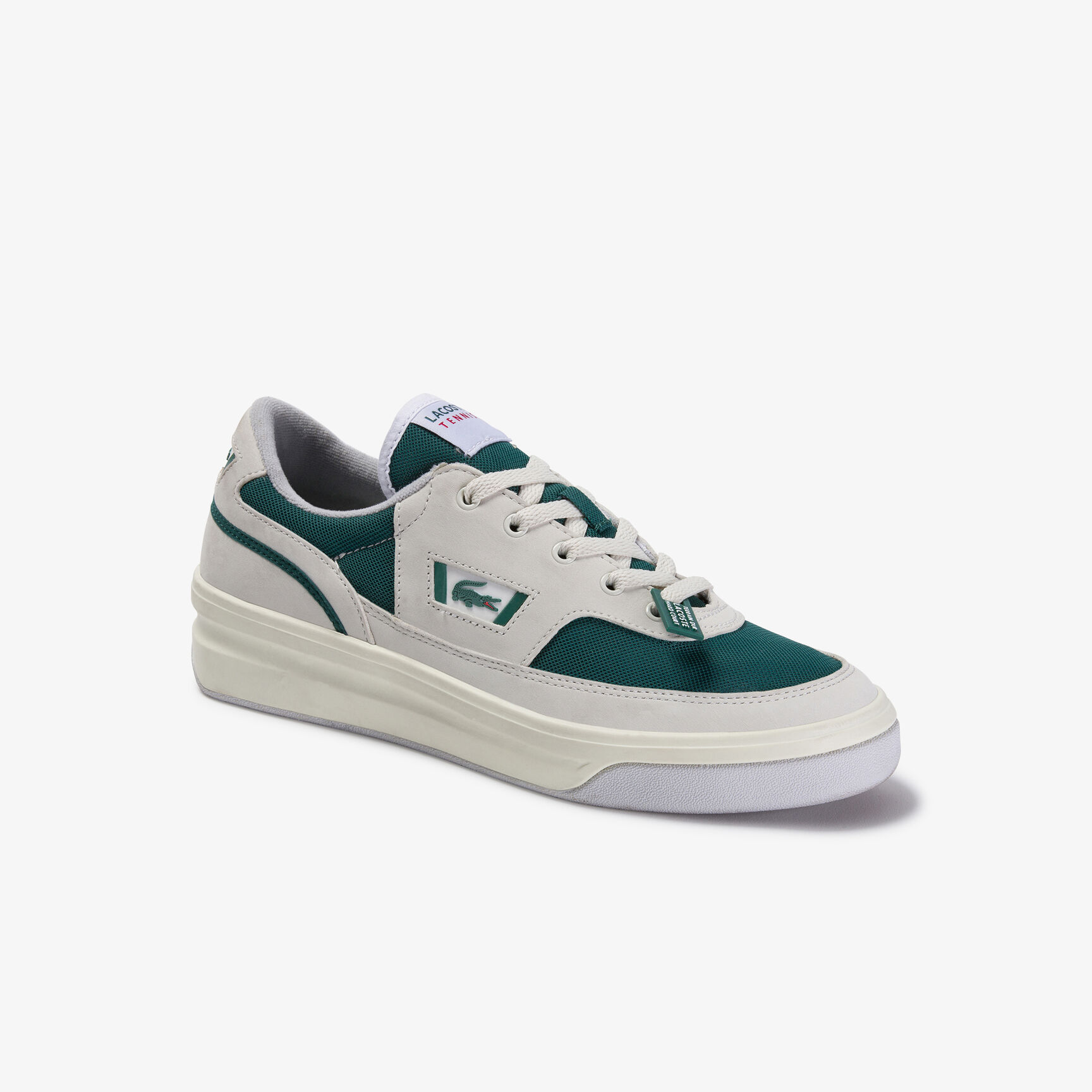 Men's G80 OG Leather and Textile Trainers Men's G80 OG Leather and Textile Trainers