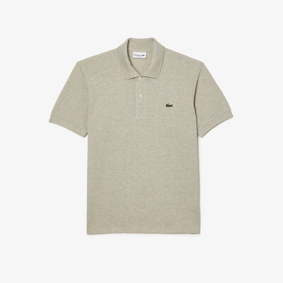 Original L.12.12 Heathered Petit Pique Cotton Polo Shirt