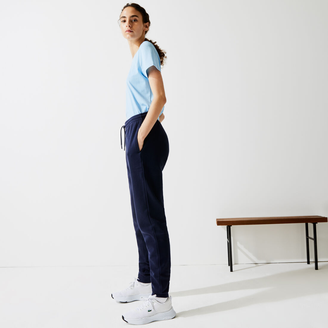 Women's Lacoste SPORT Tennis Fleece Trackpants Women's Lacoste SPORT Tennis Fleece Trackpants