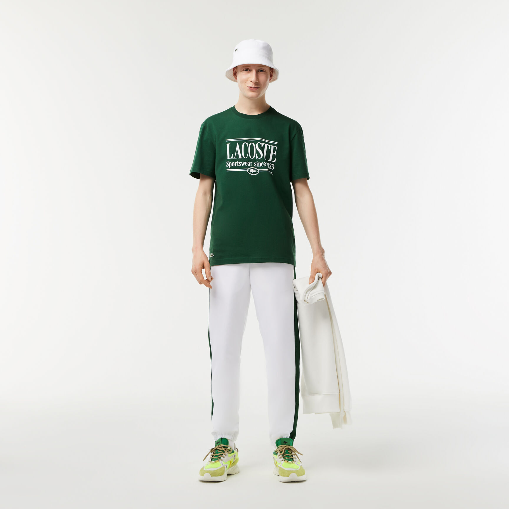 Men's Lacoste Regular Fit Jersey T-shirt