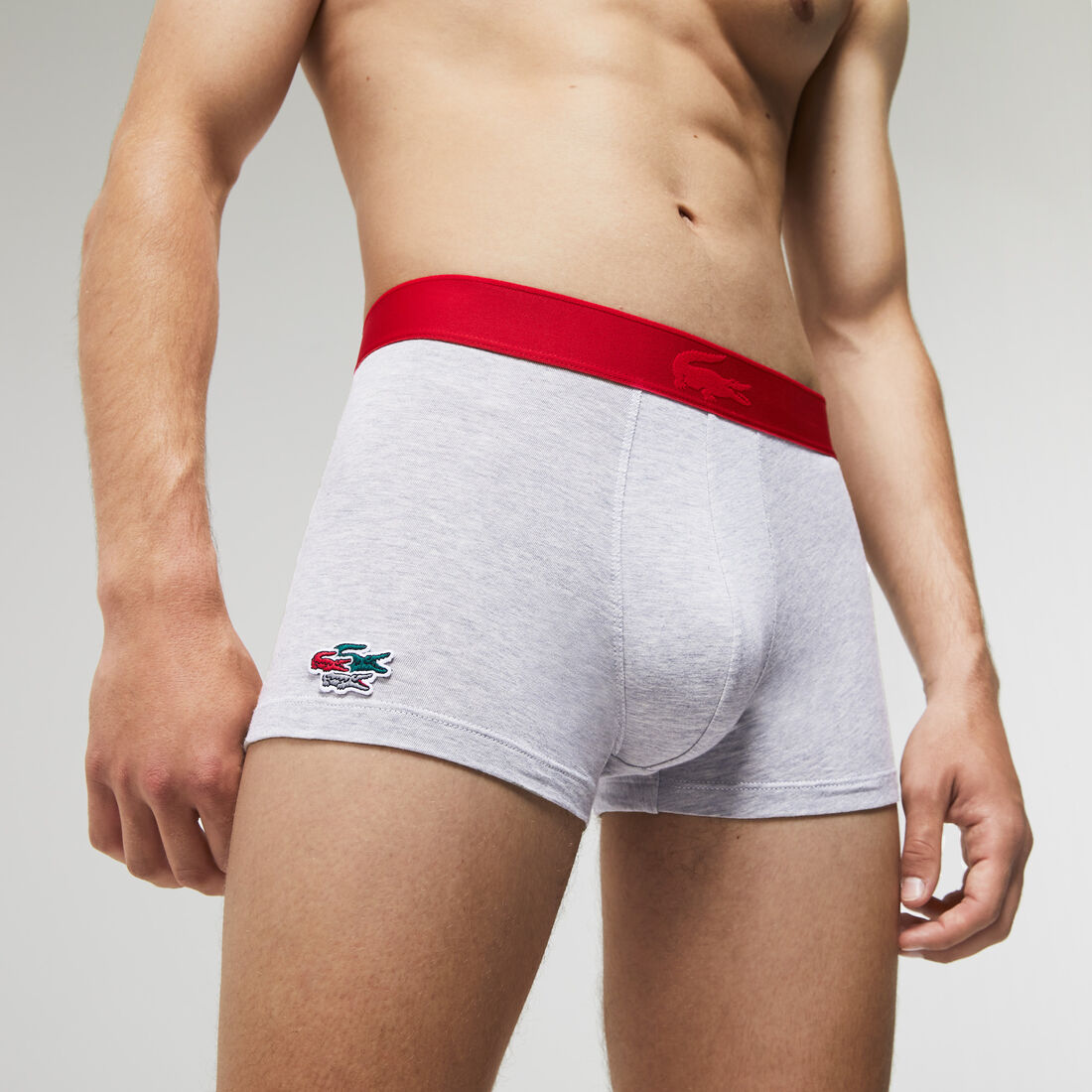 عبوة من 3 قطع من مجموعة سراويل قطنية مرنة للرجال عبوة من 3 قطع من مجموعة سراويل قطنية مرنة للرجال