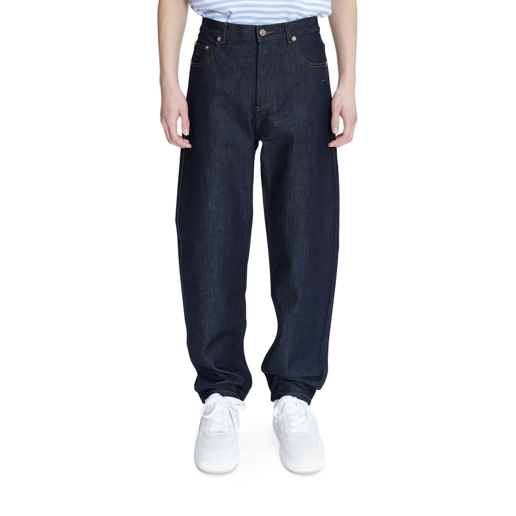 Unisex Lacoste x A.P.C. Low-Cut Jeans Unisex Lacoste x A.P.C. Low-Cut Jeans