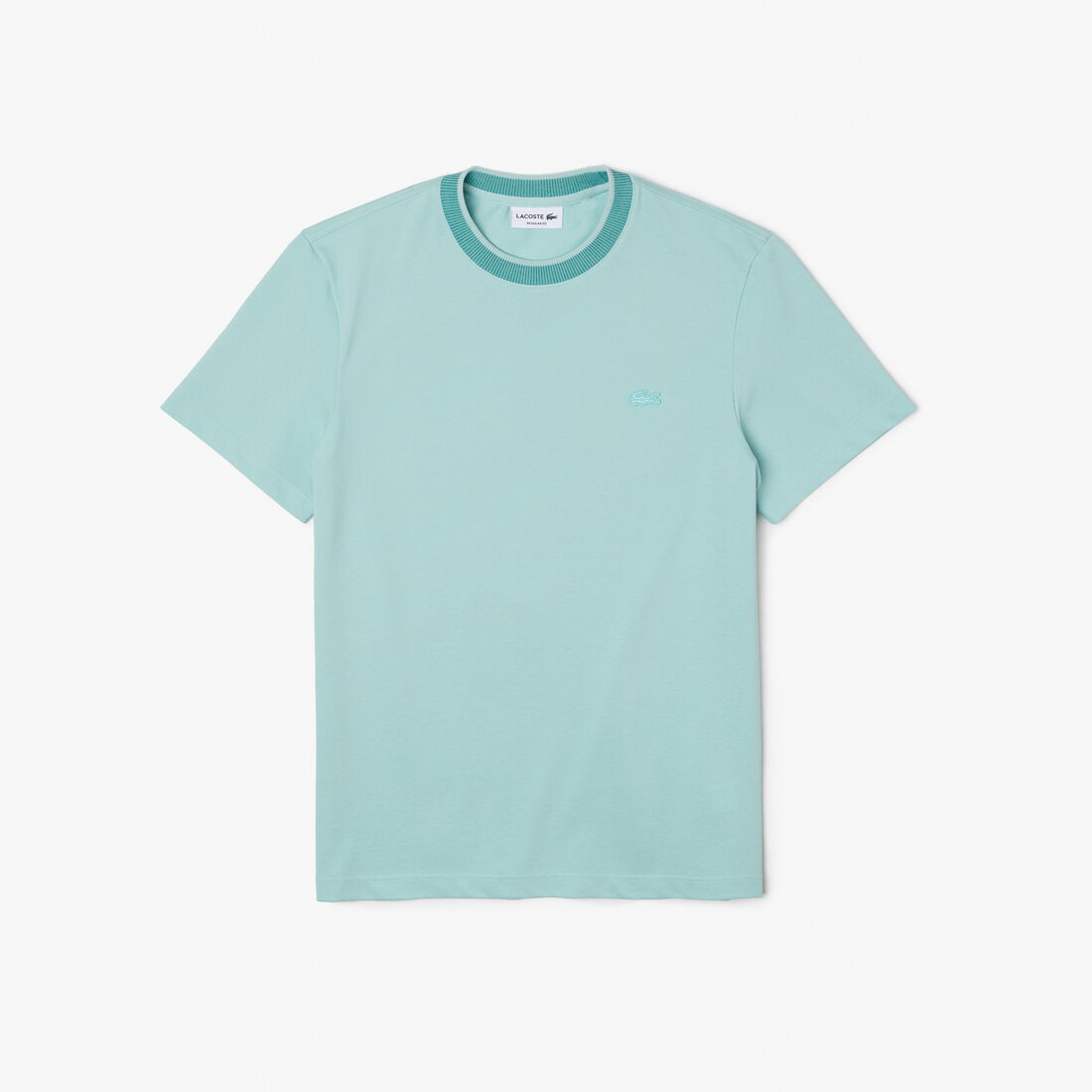 Men's Lacoste Regular Fit Stretch Pique T-shirt