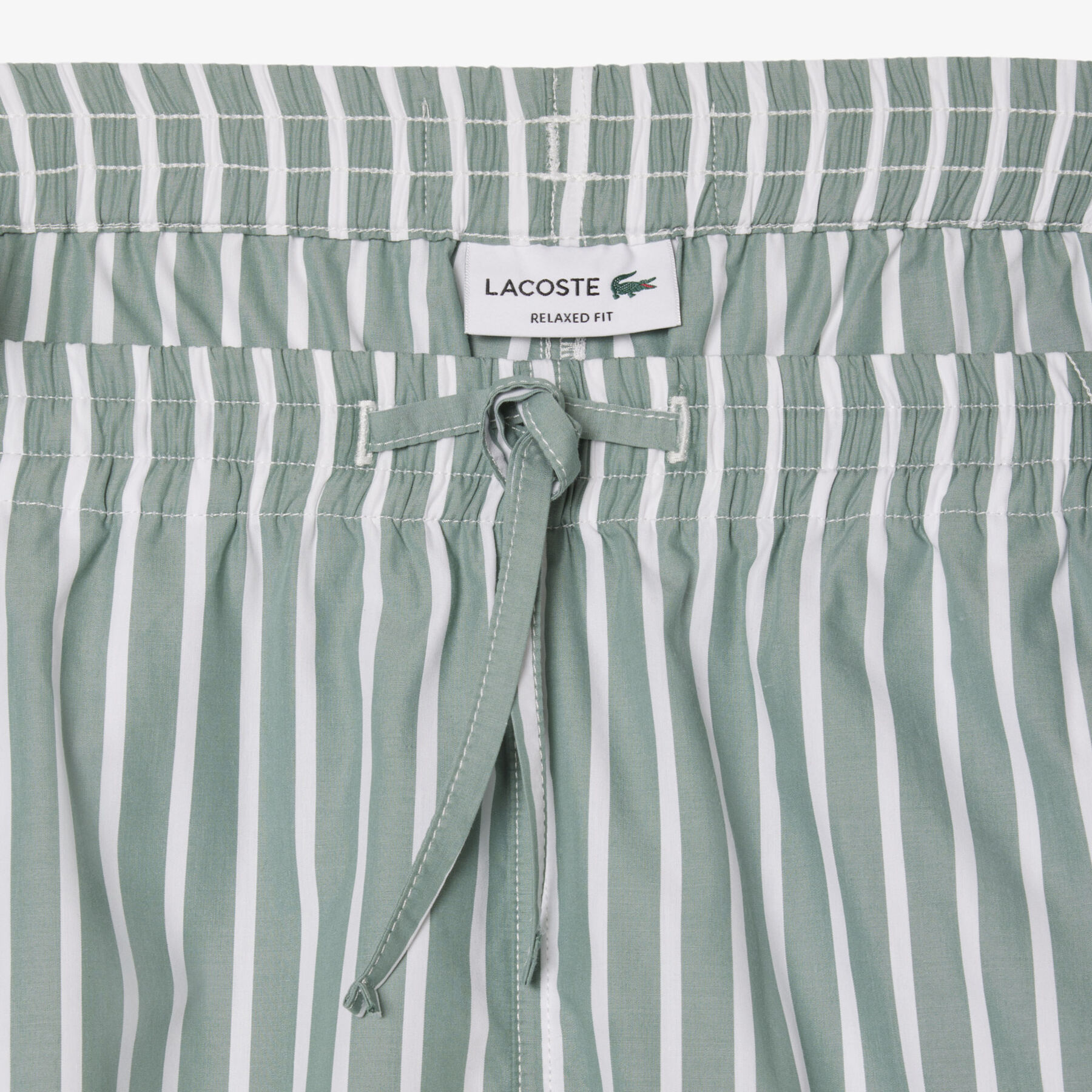 Relaxed Fit Striped Shorts Relaxed Fit Striped Shorts