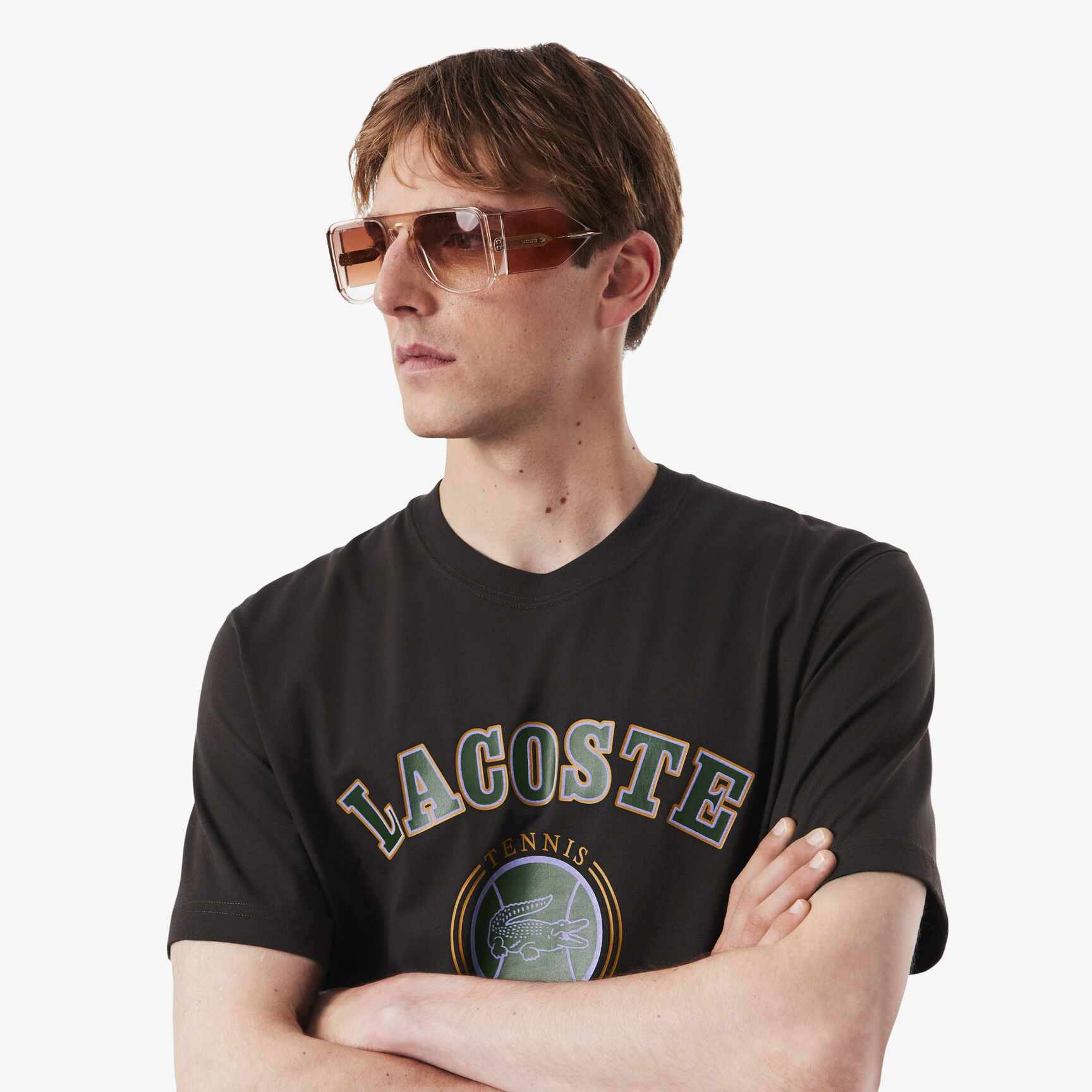 Print Cotton T-shirt