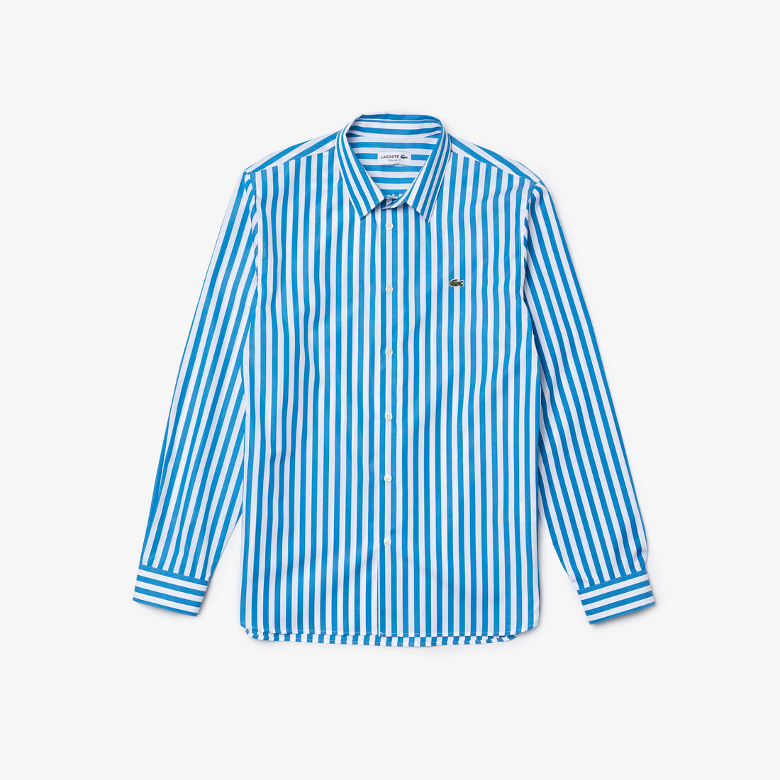 Men's Regular Fit Striped Poplin Shirt Men's Regular Fit Striped Poplin Shirt