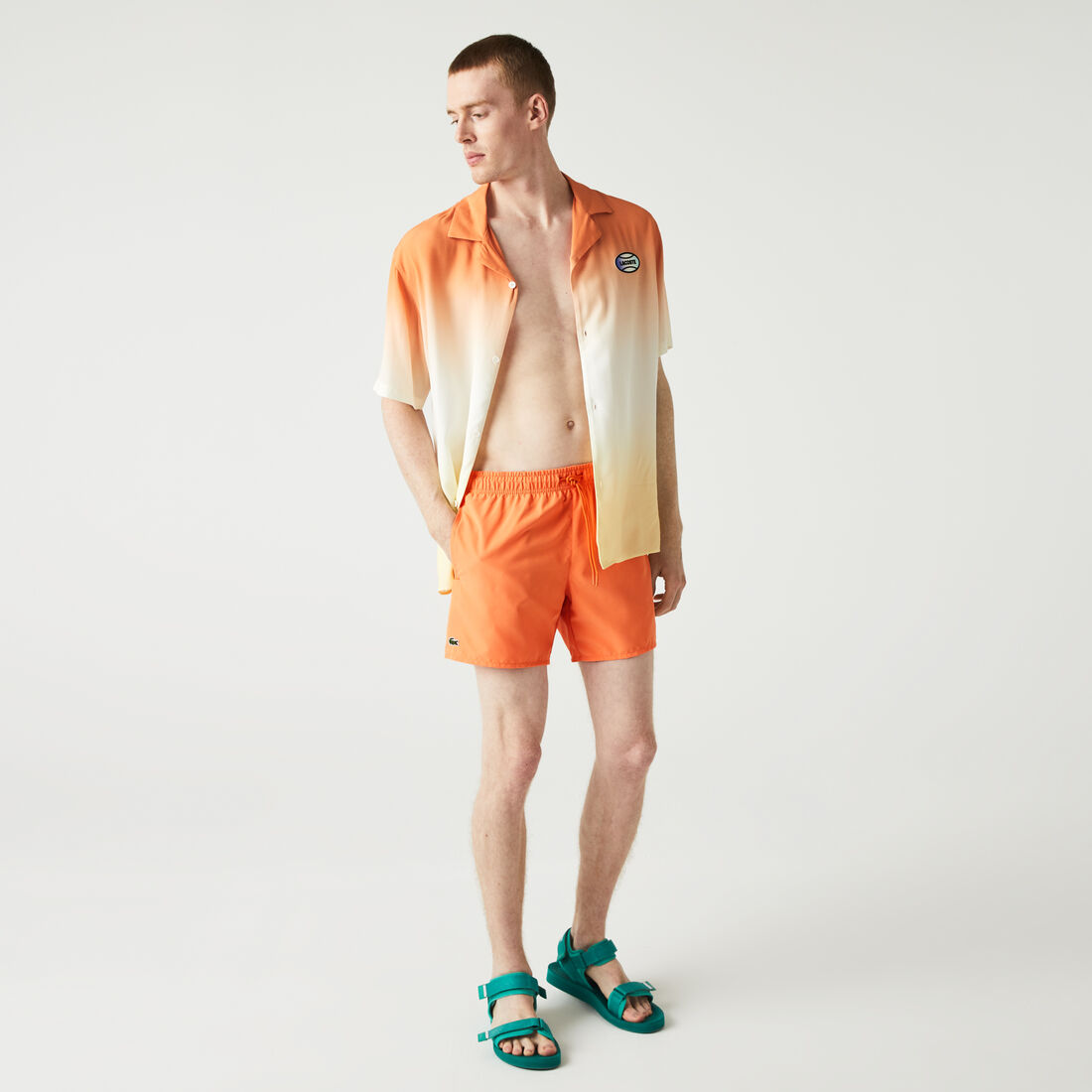 Quick-Dry Swim Trunks