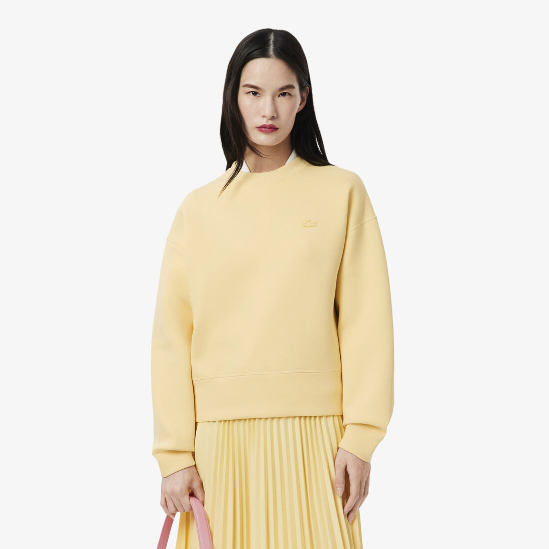 Oversized Cotton Sweatshirt