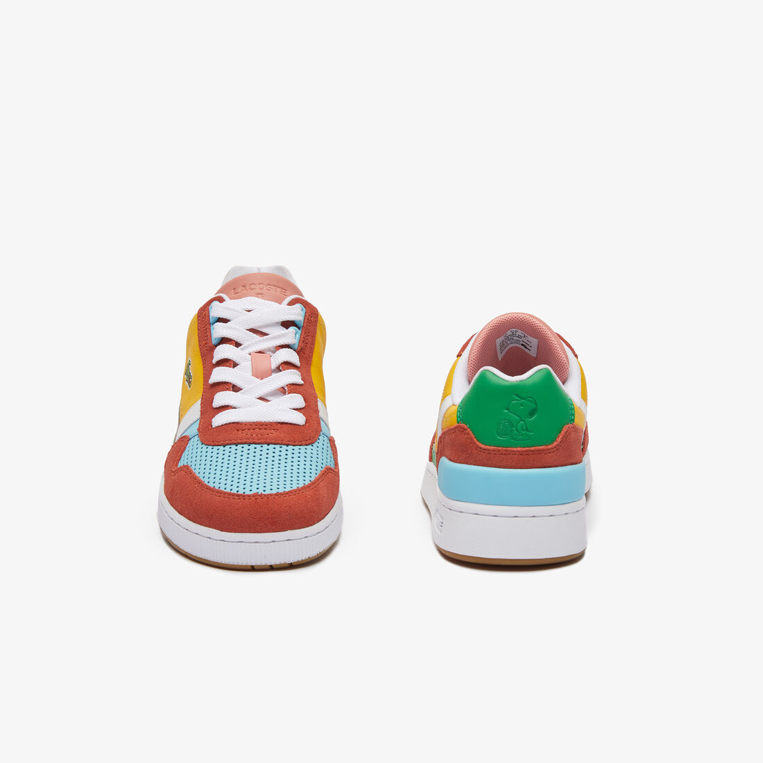 سنيكرز تي كليب جلد للنساء مجموعة Lacoste x Peanuts سنيكرز تي كليب جلد للنساء مجموعة Lacoste x Peanuts