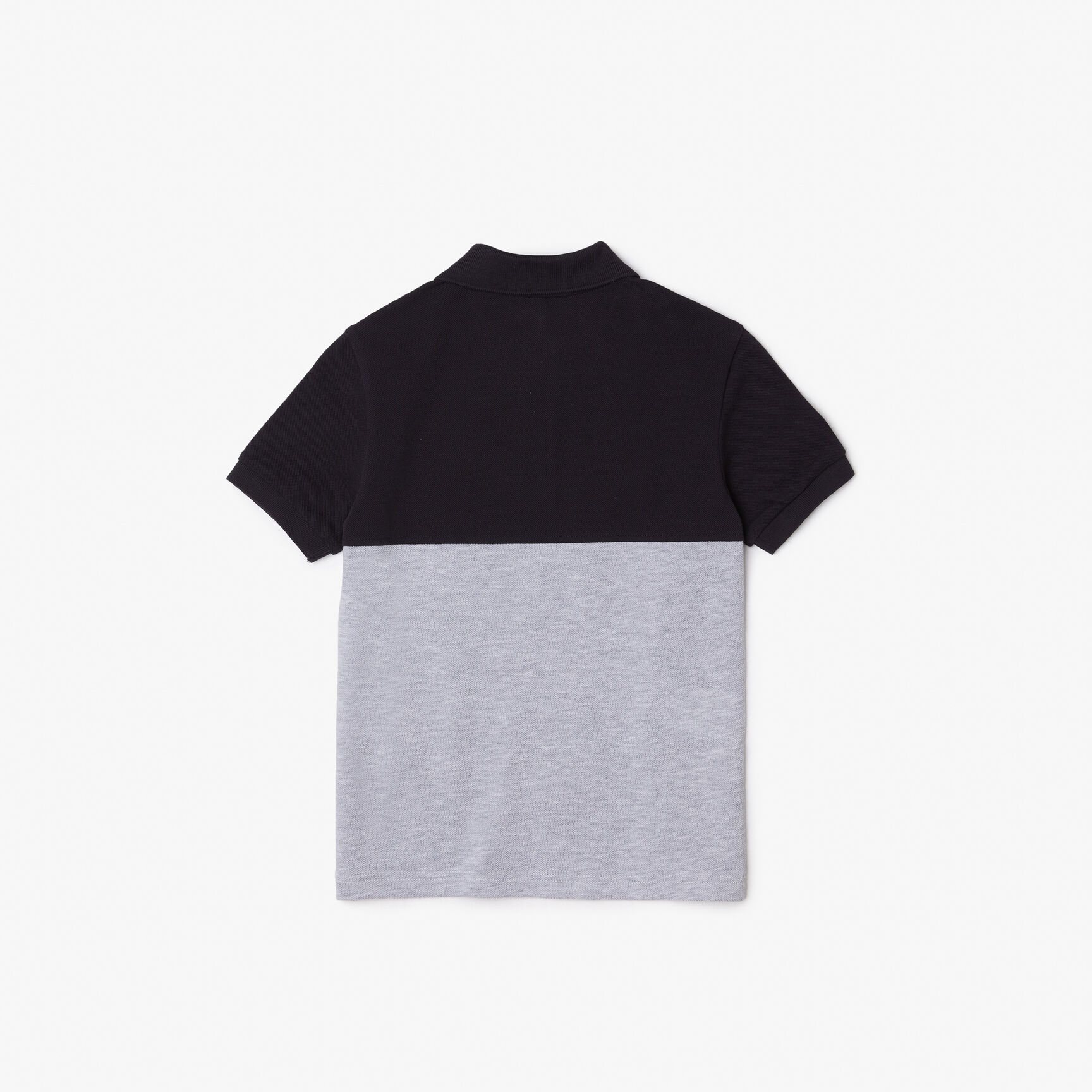 Kids' Lacoste Organic Cotton Pique Colourblock Polo Shirt Kids' Lacoste Organic Cotton Pique Colourblock Polo Shirt