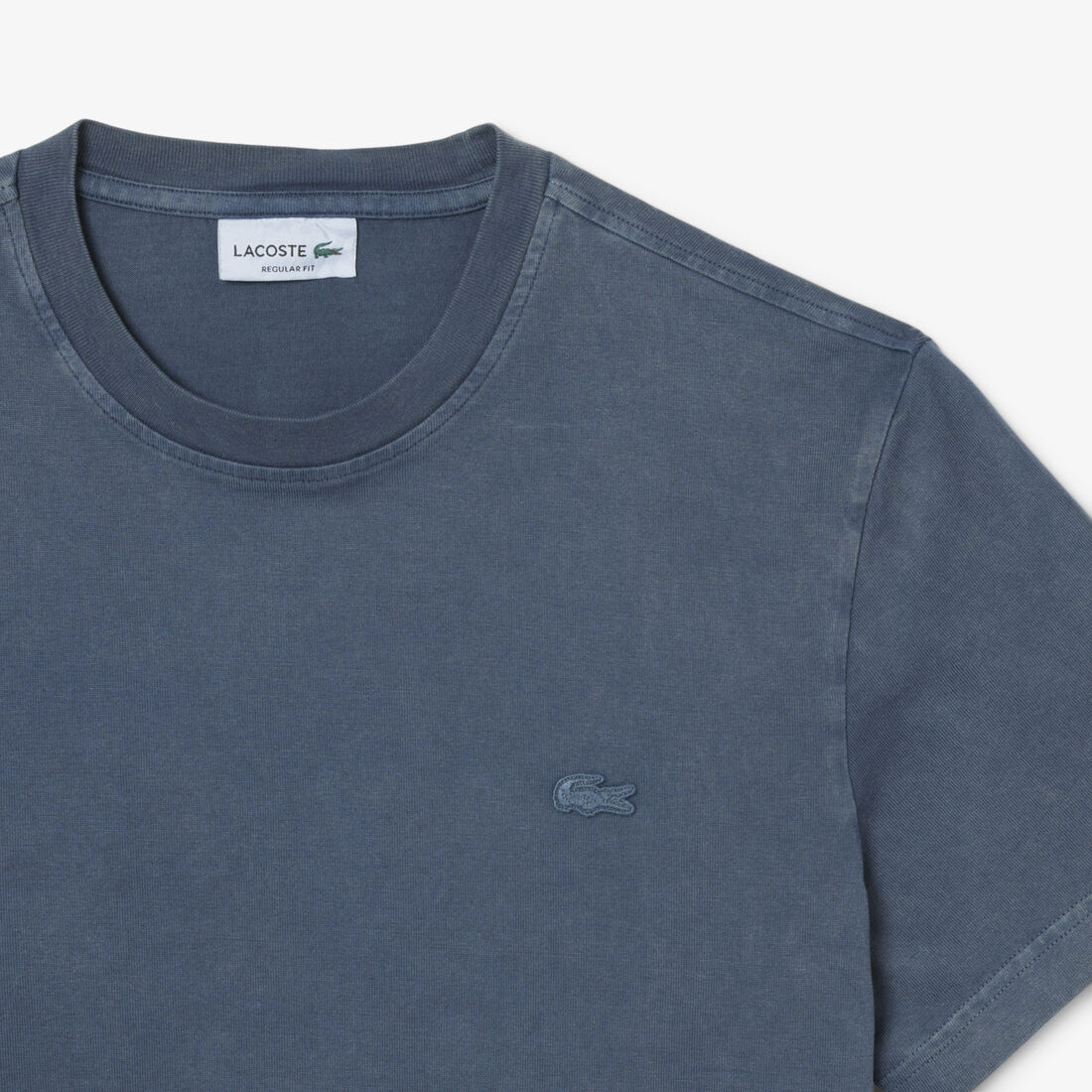 Washed Effect Heavy Jersey T-shirt Washed Effect Heavy Jersey T-shirt
