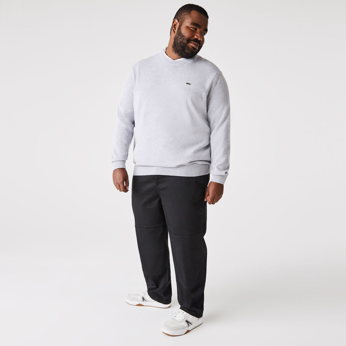 Men's Lacoste Organic Cotton Gabardine Chinos Men's Lacoste Organic Cotton Gabardine Chinos