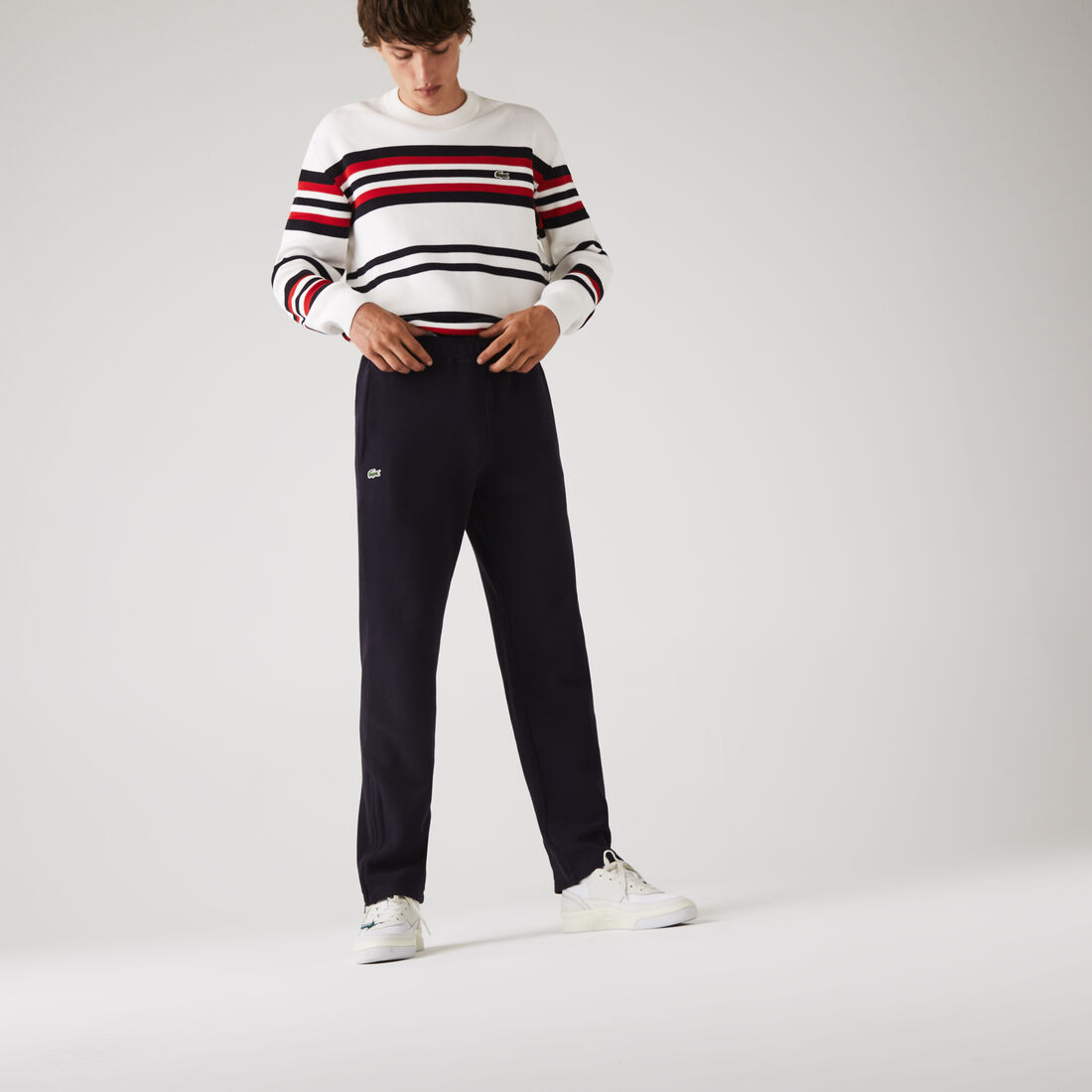 Men's Organic Cotton Piqué jogging pants