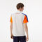 men s lacoste tennis recycled polyester polo shirt