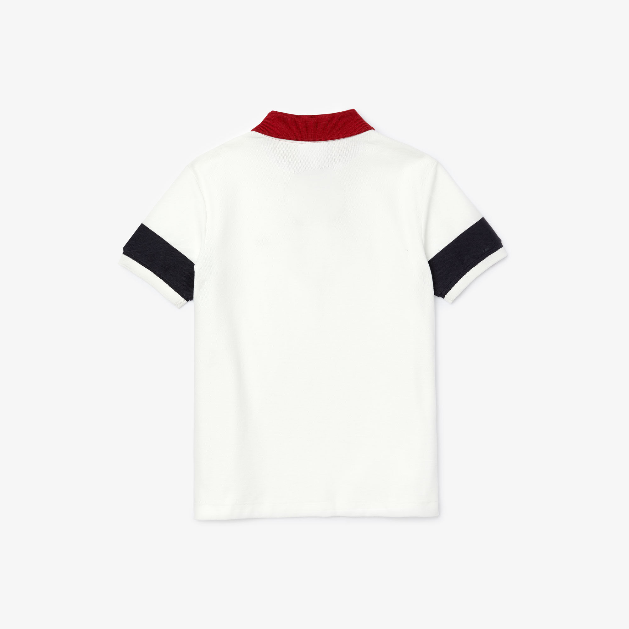 Boys' Lacoste Made in France Piqué Effect Cotton Polo Shirt
