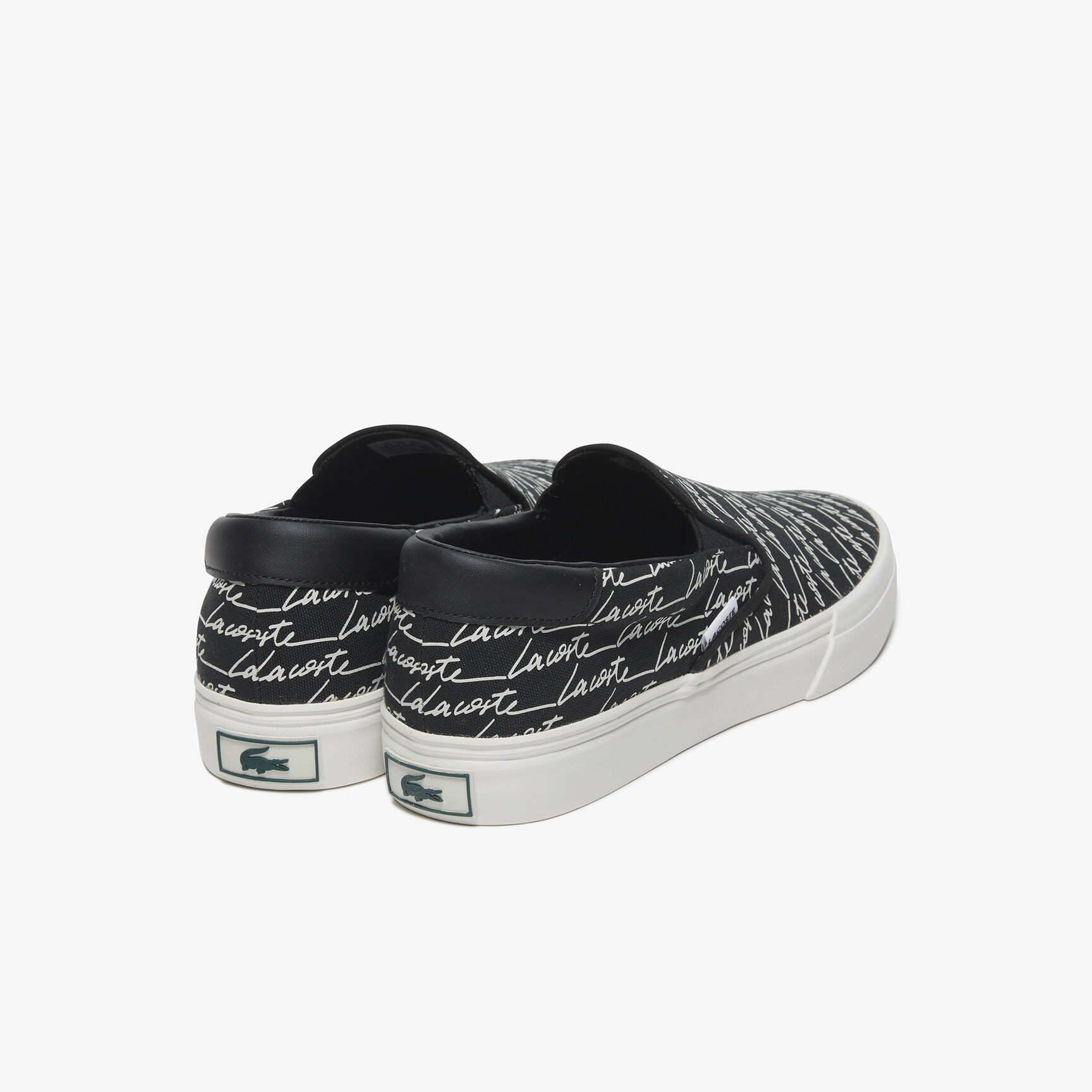 Men's Jump Serve Slip Canvas and Synthetic Sneakers