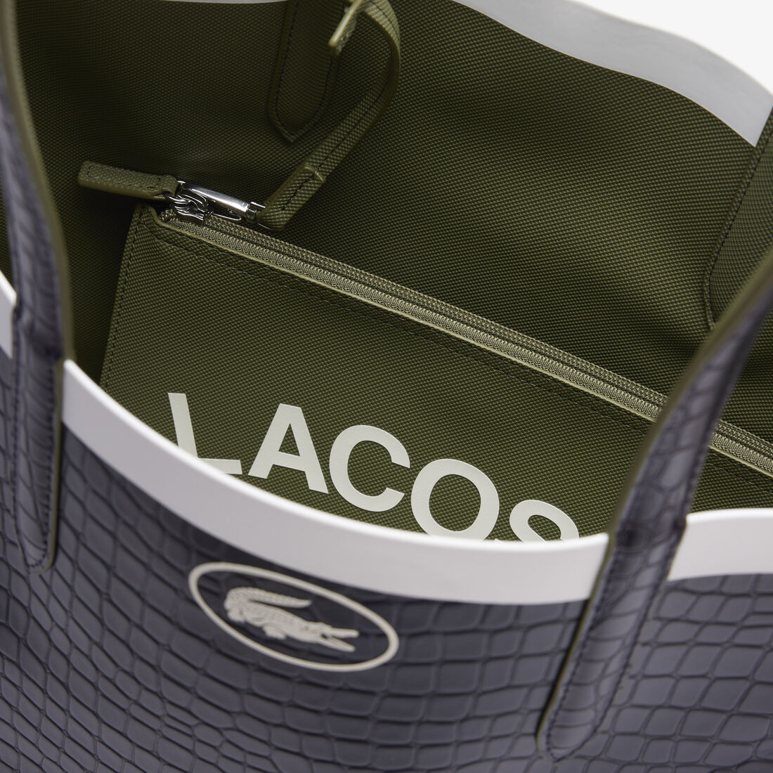 Anna Reversible Zipped Tote Anna Reversible Zipped Tote