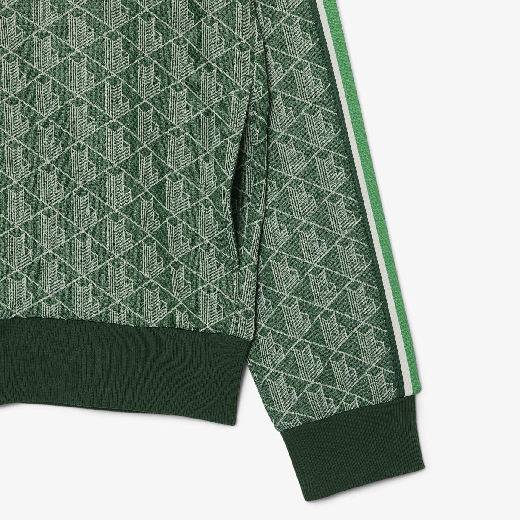 Paris Zip-Up Jacquard Track Jacket