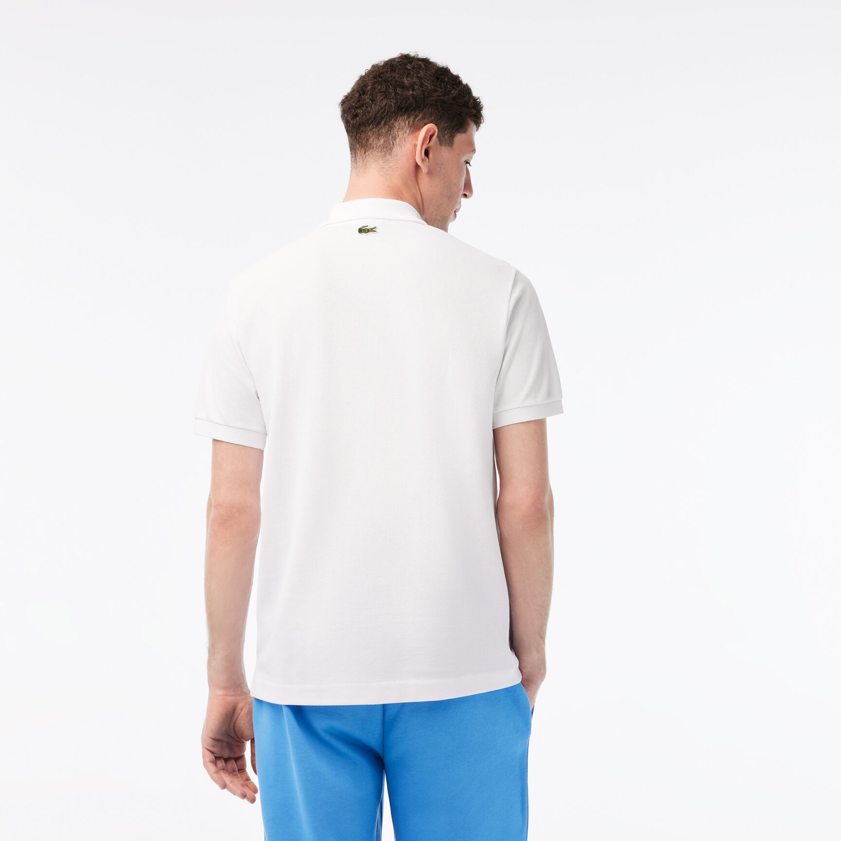 Men&rsquo;s Lacoste x Netflix Organic Cotton Polo Shirt