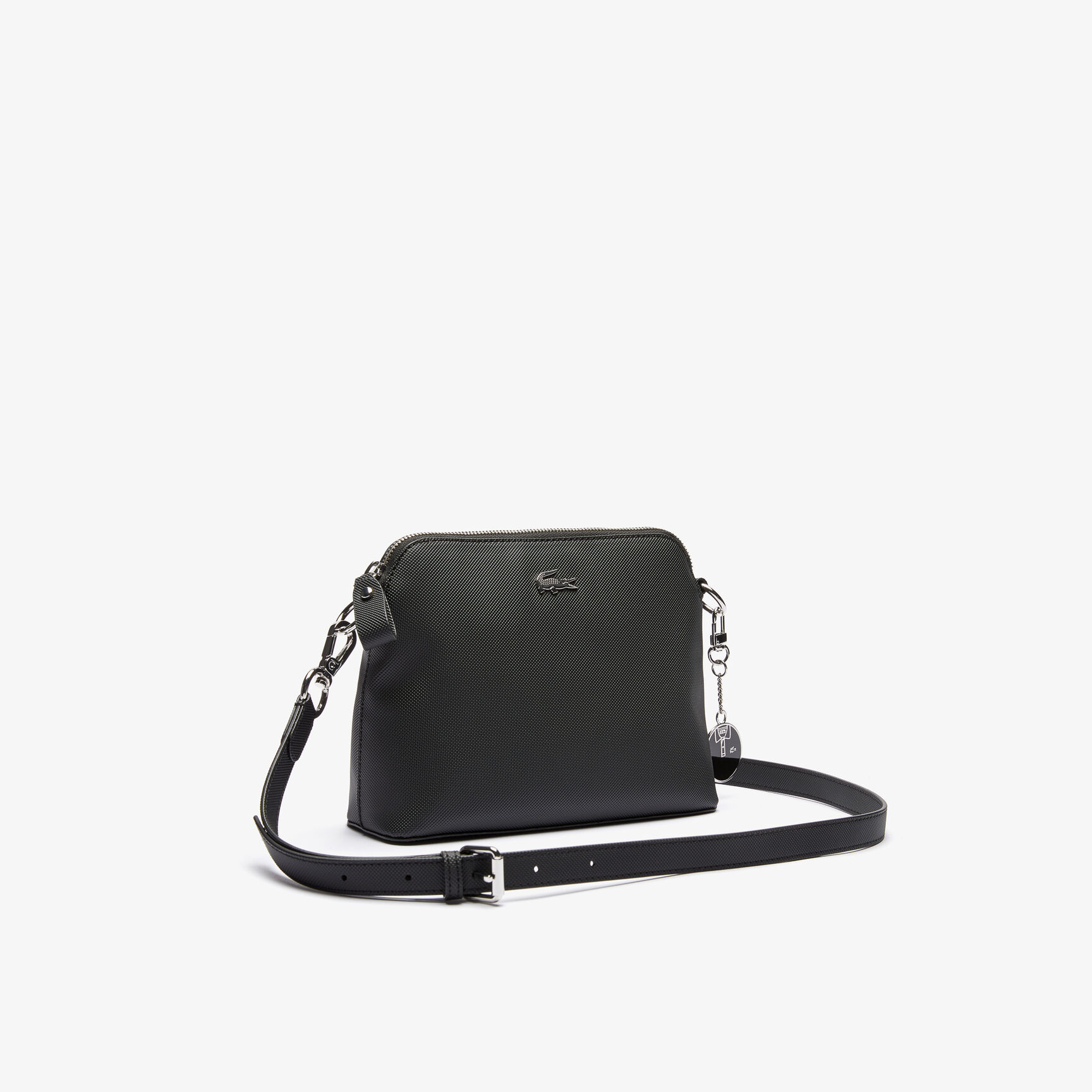 Women's Daily Classics Coated Piqué Canvas Zip Shoulder Bag Women's Daily Classics Coated Piqué Canvas Zip Shoulder Bag