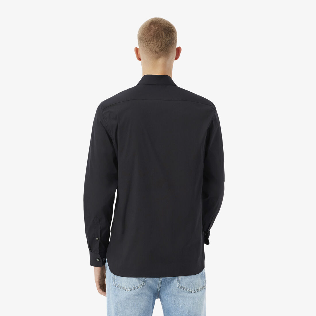 Slim Fit Stretch Poplin Shirt Slim Fit Stretch Poplin Shirt