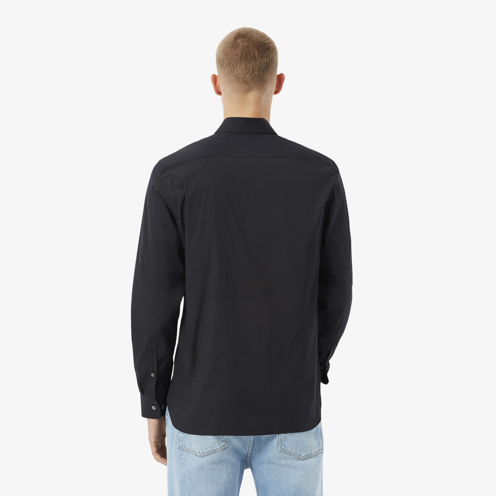 Slim Fit Stretch Poplin Shirt Slim Fit Stretch Poplin Shirt
