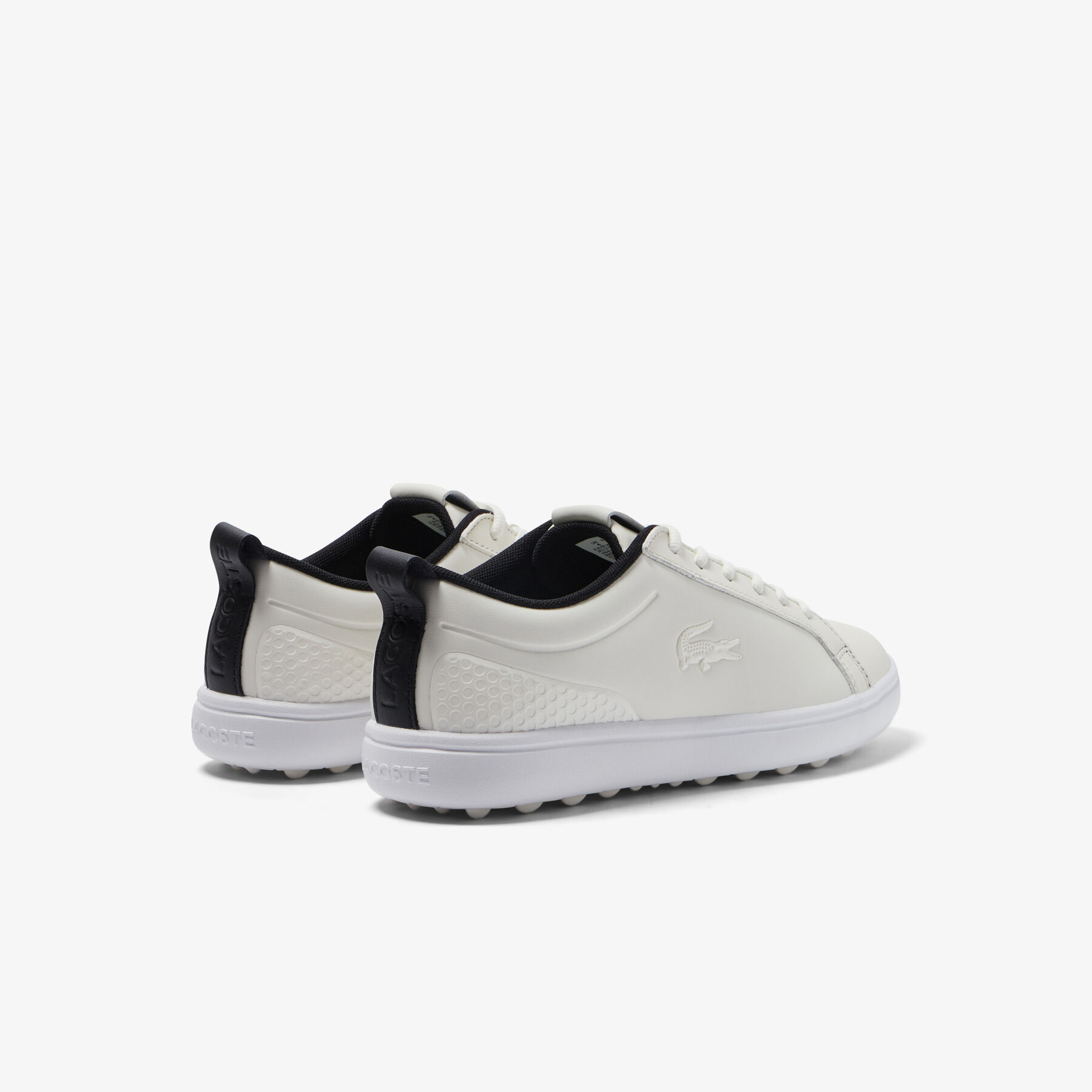 Women's Lacoste G Elite Synthetic Tonal Golf Shoes women s lacoste g elite synthetic tonal golf shoes