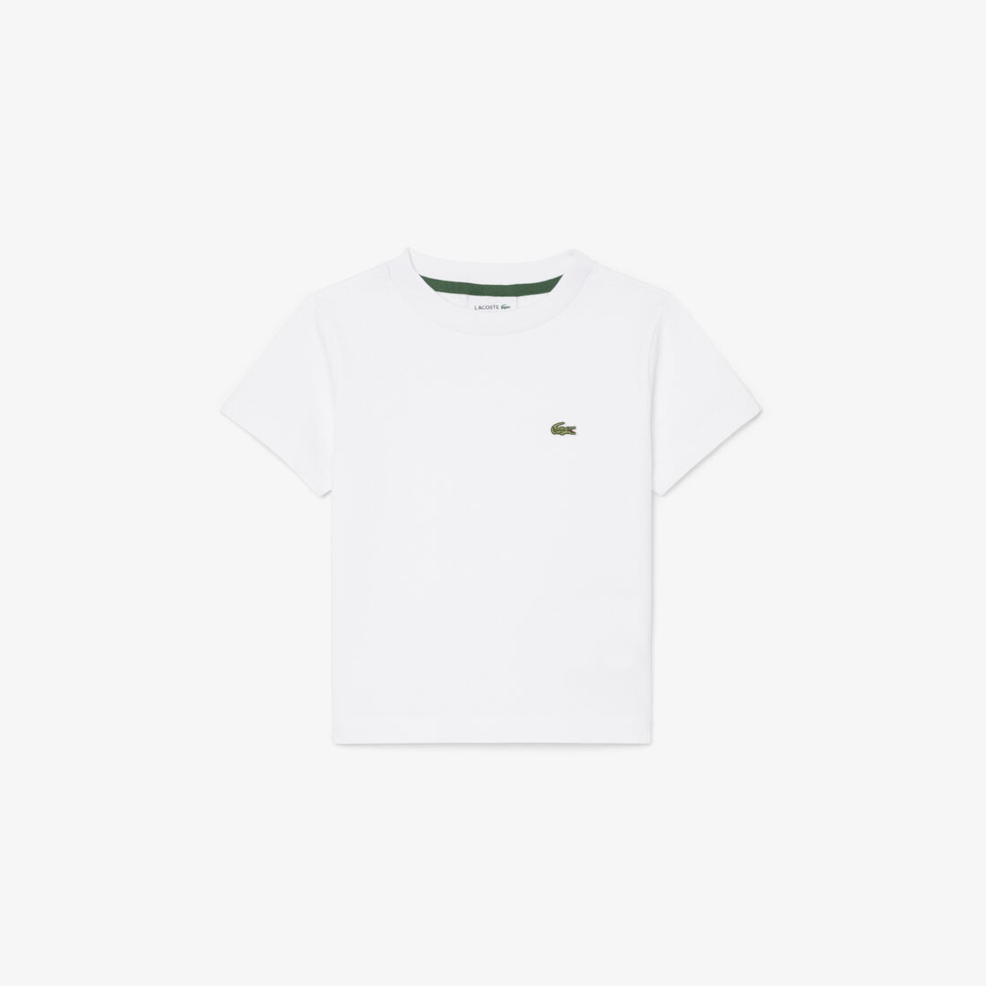 Unisex Cotton Crew Neck T-shirt lacoste unisex cotton crew neck t shirt