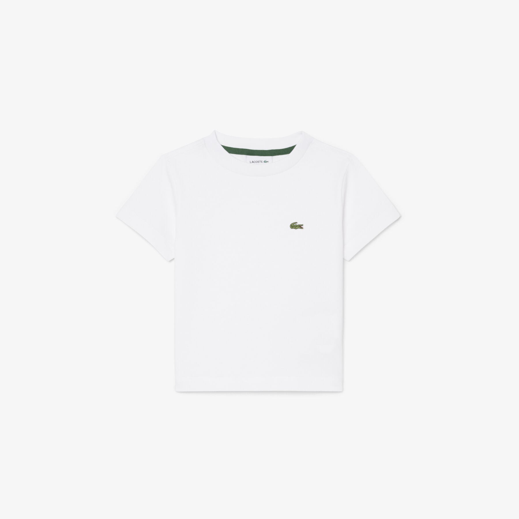 Unisex Cotton Crew Neck T-shirt lacoste unisex cotton crew neck t shirt
