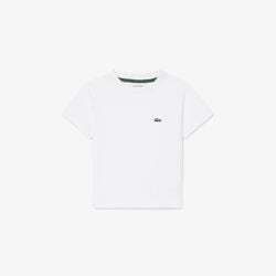 lacoste unisex cotton crew neck t shirt