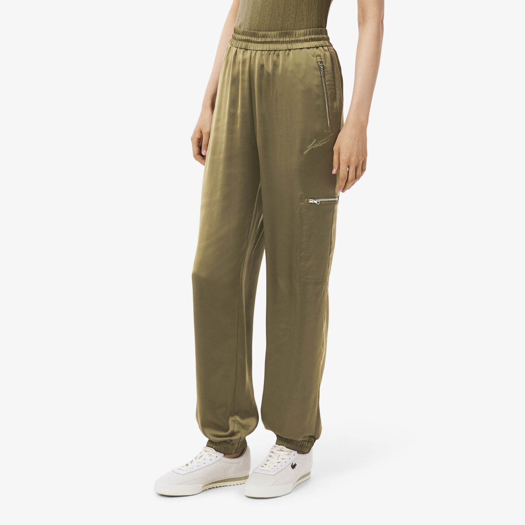 Oversized Satin Sweatpants Oversized Satin Sweatpants
