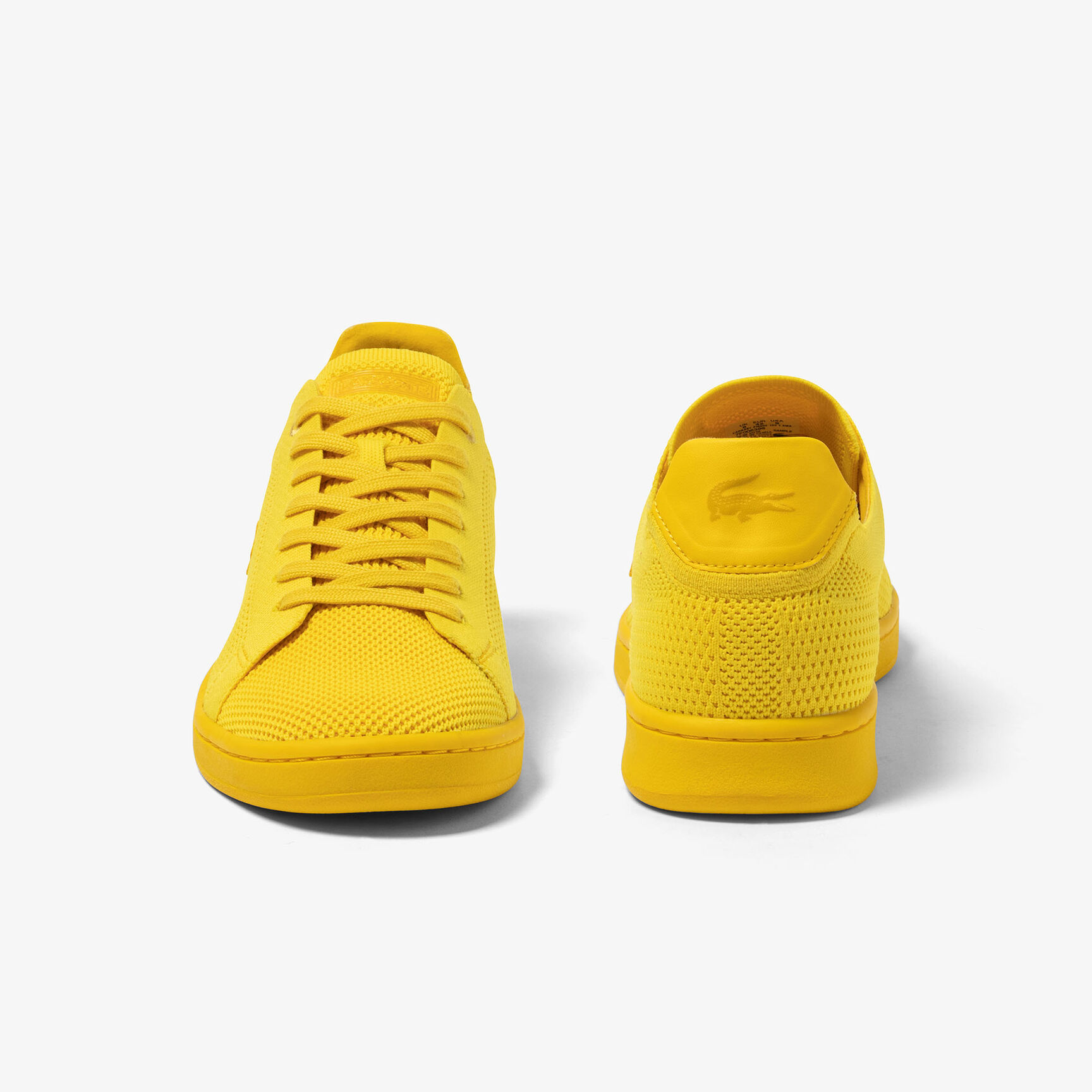 سنيكرز لاكوست كارنابي قماش بيكيه للرجال