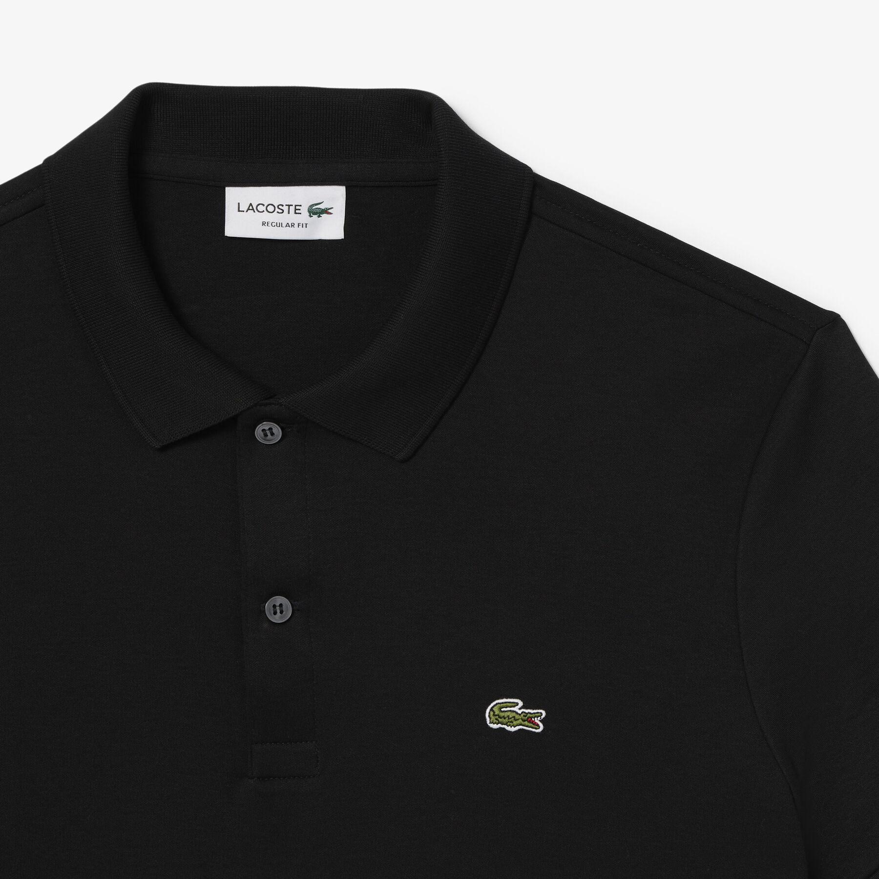 lacoste regular fit cotton pima polo shirt