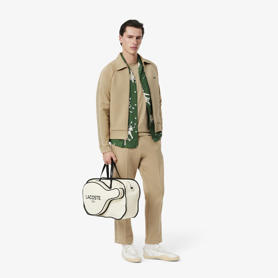 French Made Embroidered Badge T-shirt French Made Embroidered Badge T-shirt