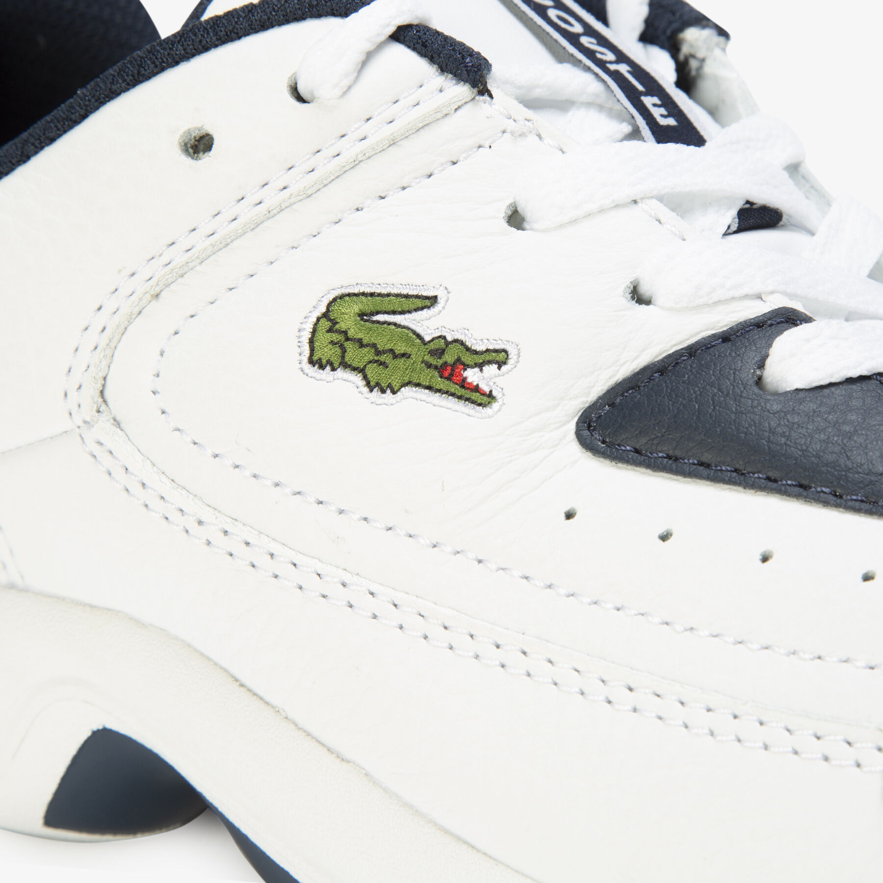 lacoste men s v ultra og leather sneakers